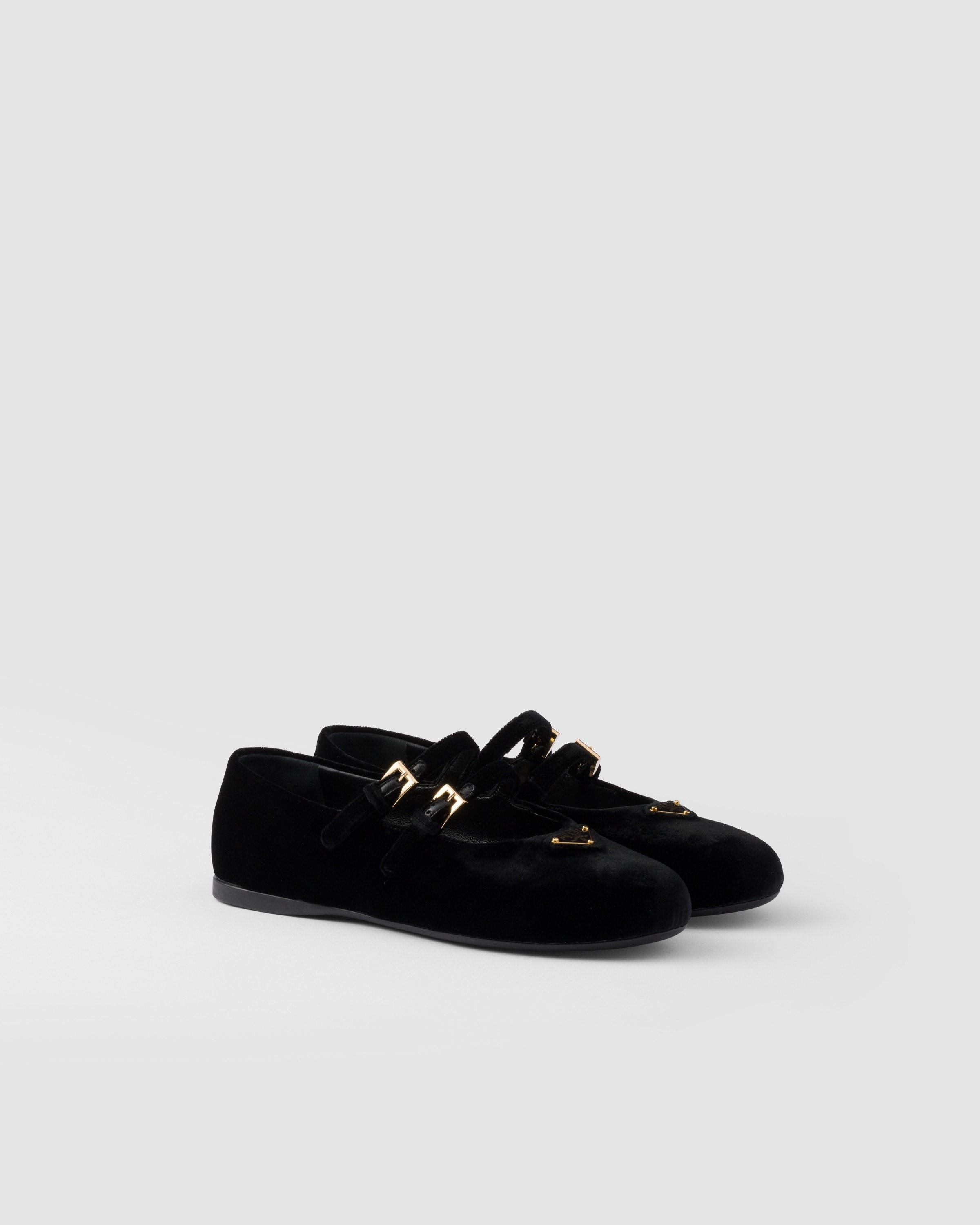 Prada velvet sneakers 2025