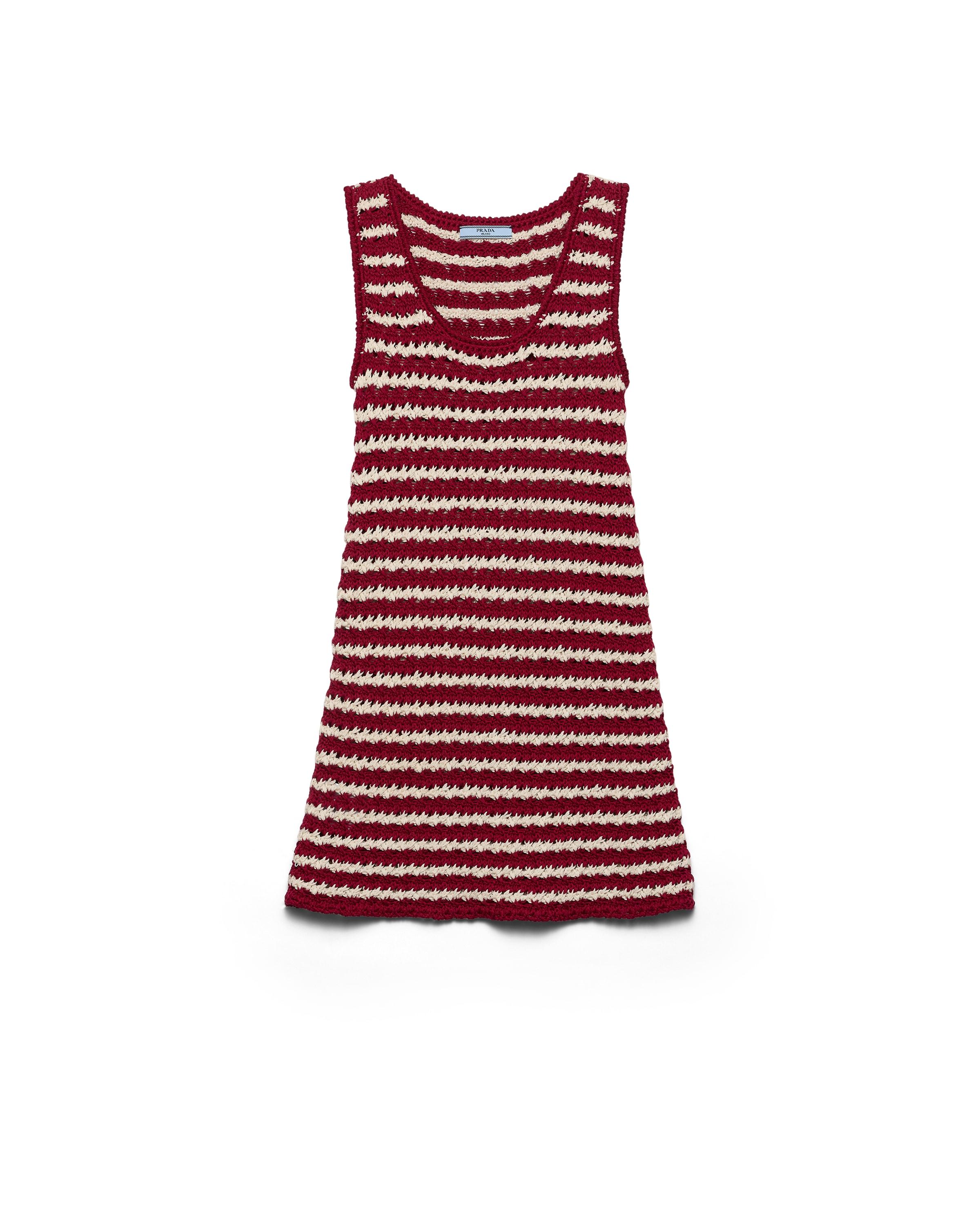 Prada Knitted Dresses for Women | Lyst