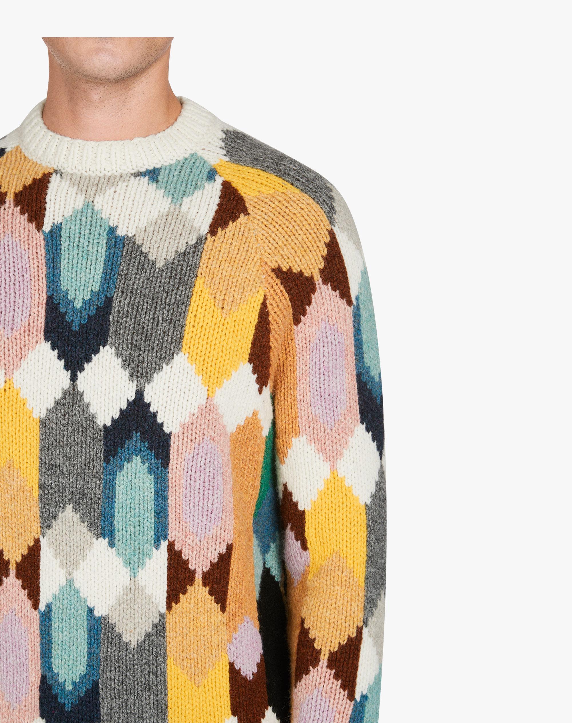 prada wool sweater