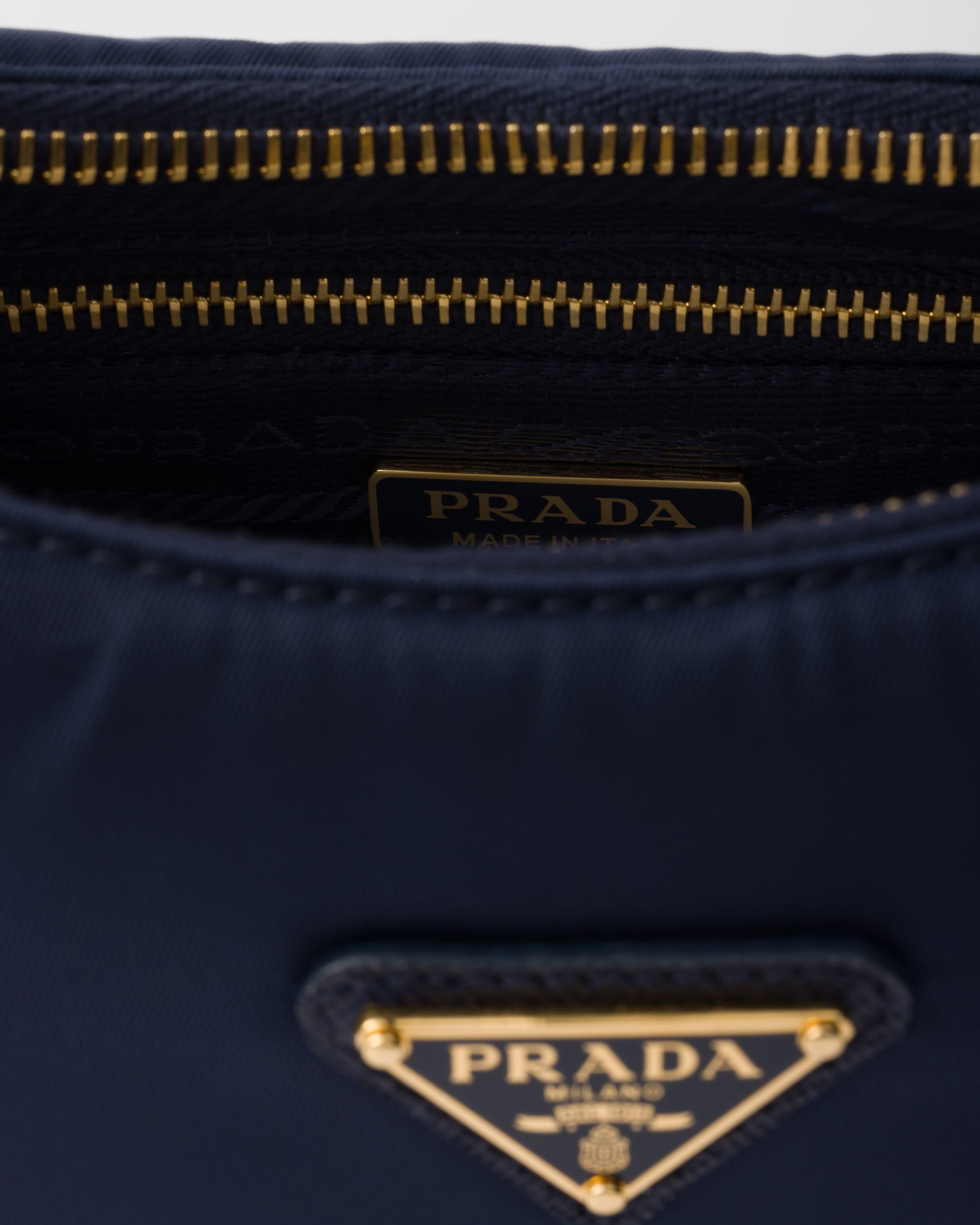 Prada Re-Edition 2005 Re-Nylon And Saffiano Mini Bag in Blue Lyst UK