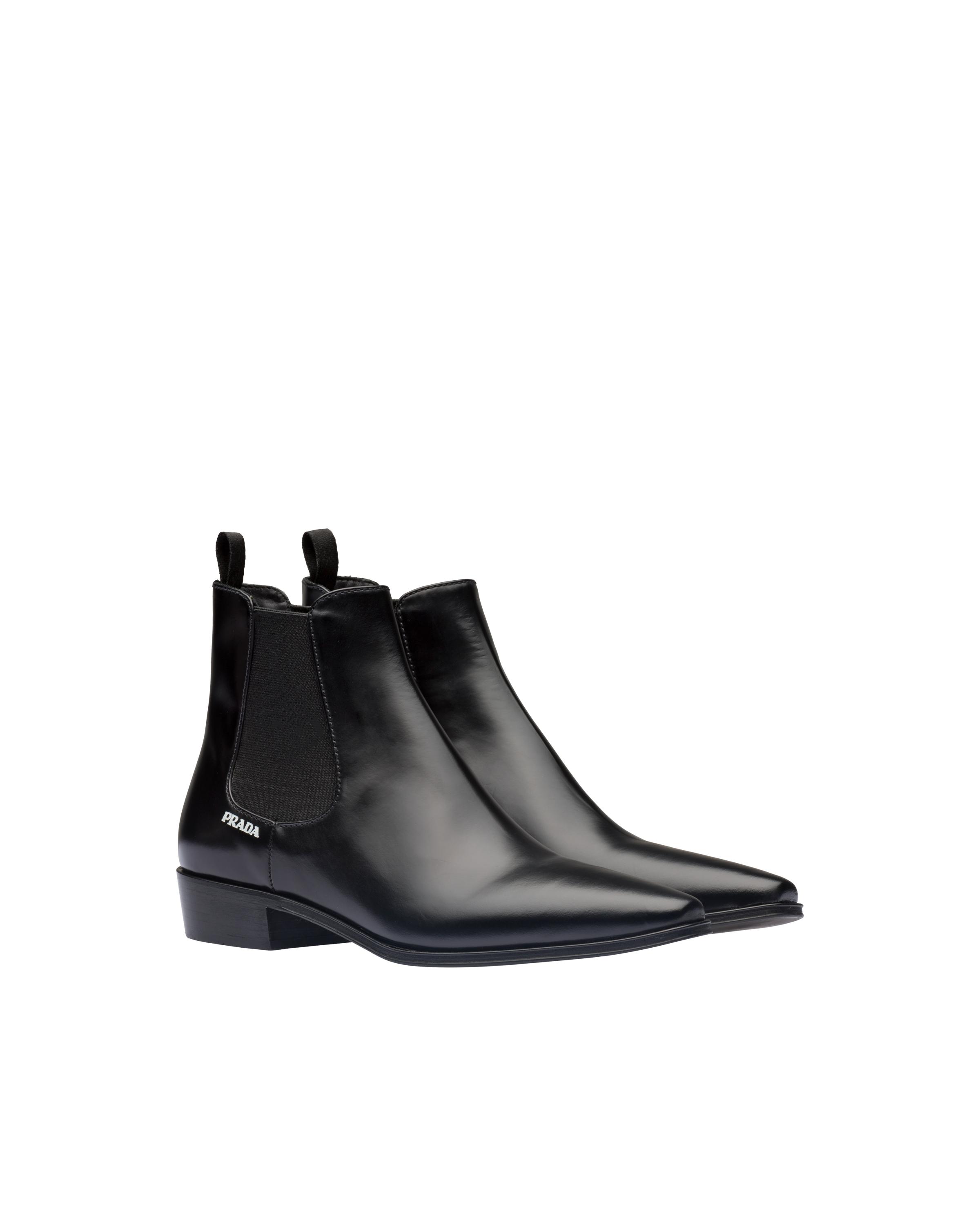 prada tronchetti boots
