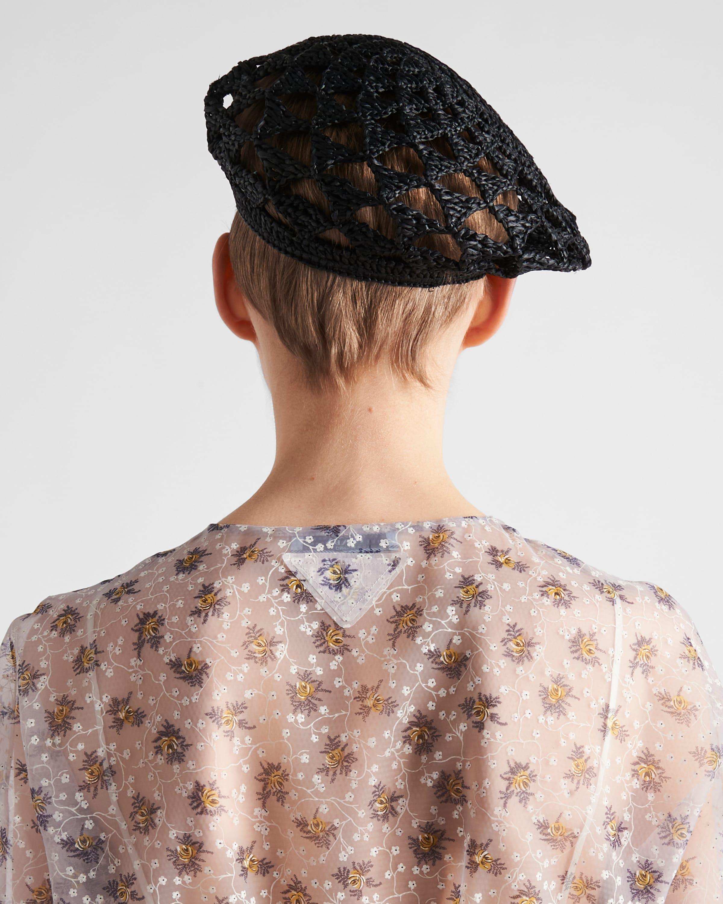 Prada Printed Nylonette Dress in White | Lyst UK