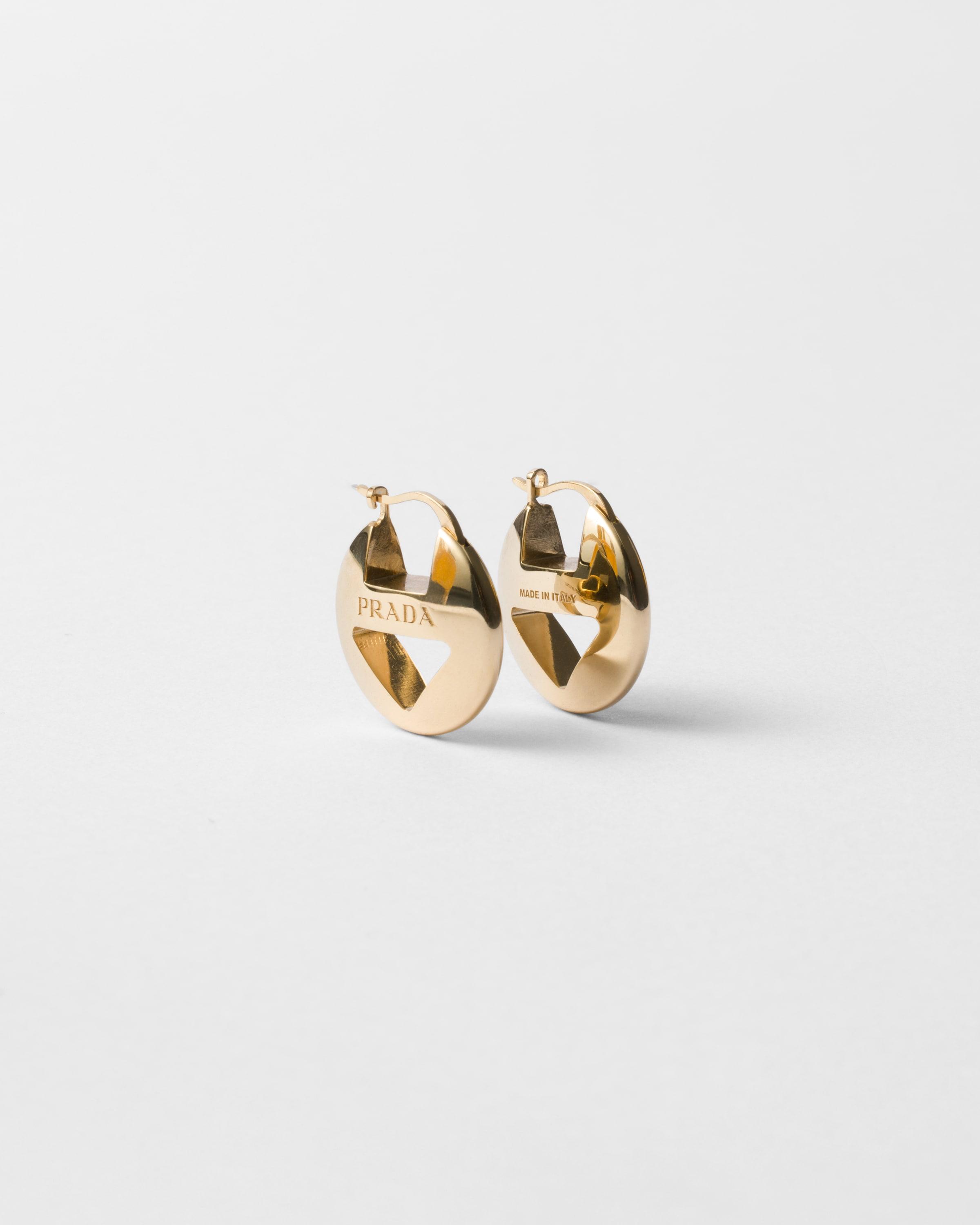 Prada Earrings and ear cuffs for Women Online Sale up to 28 off Lyst UK