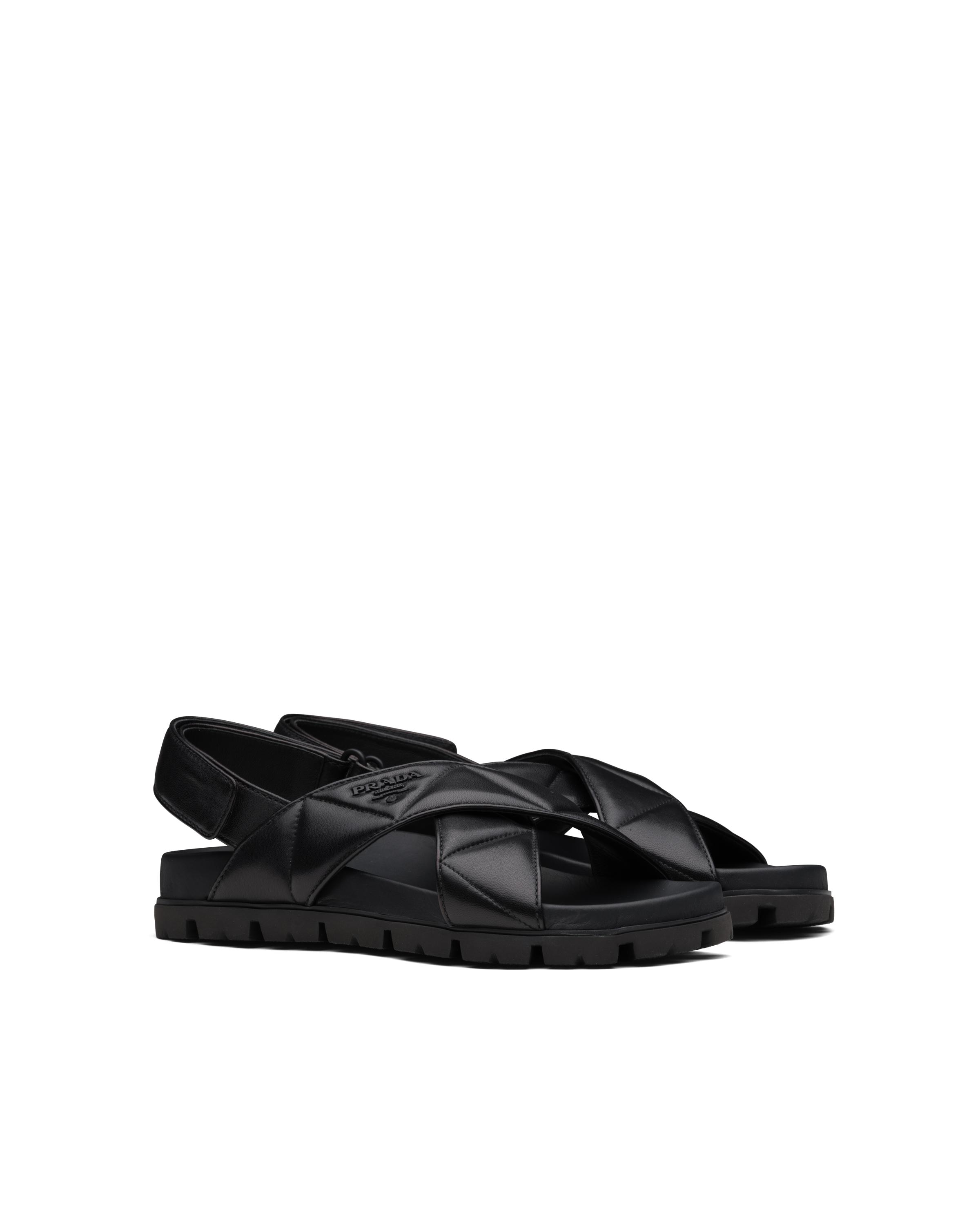 prada beach sandals