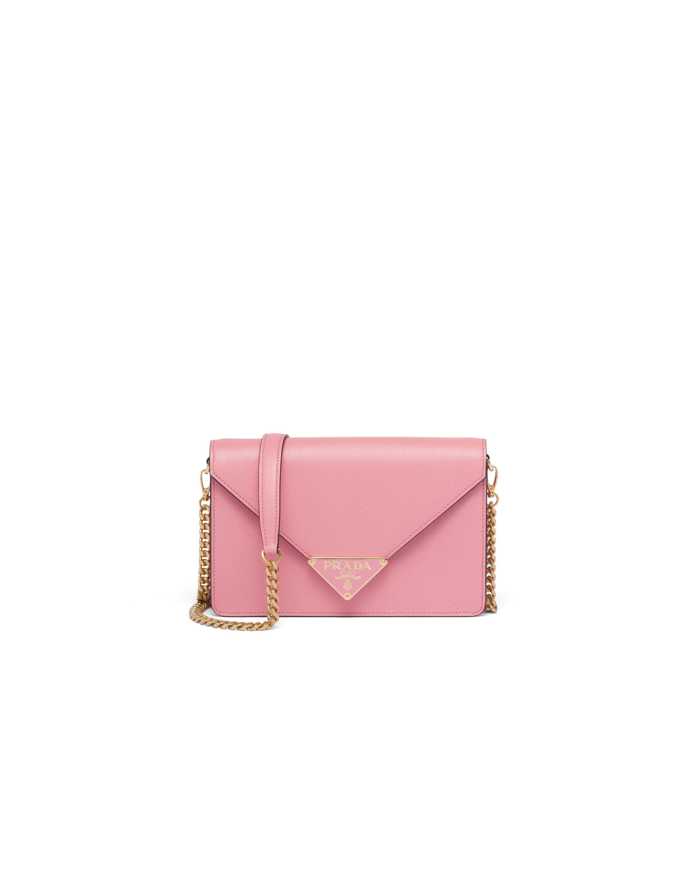 Pink Prada Shoulder bags for Women | Lyst