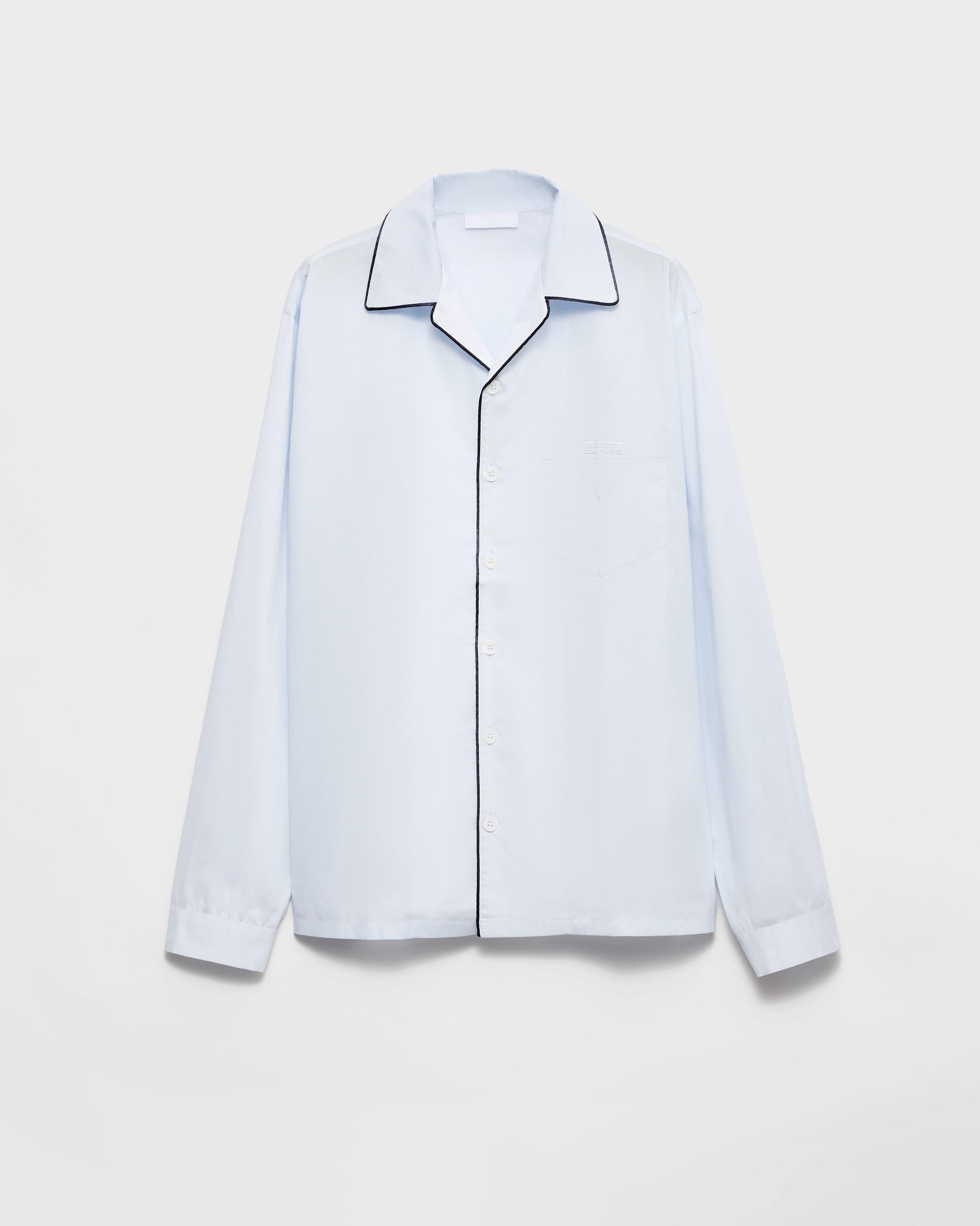 Men's Prada Casual shirts and button-up shirts | Lyst