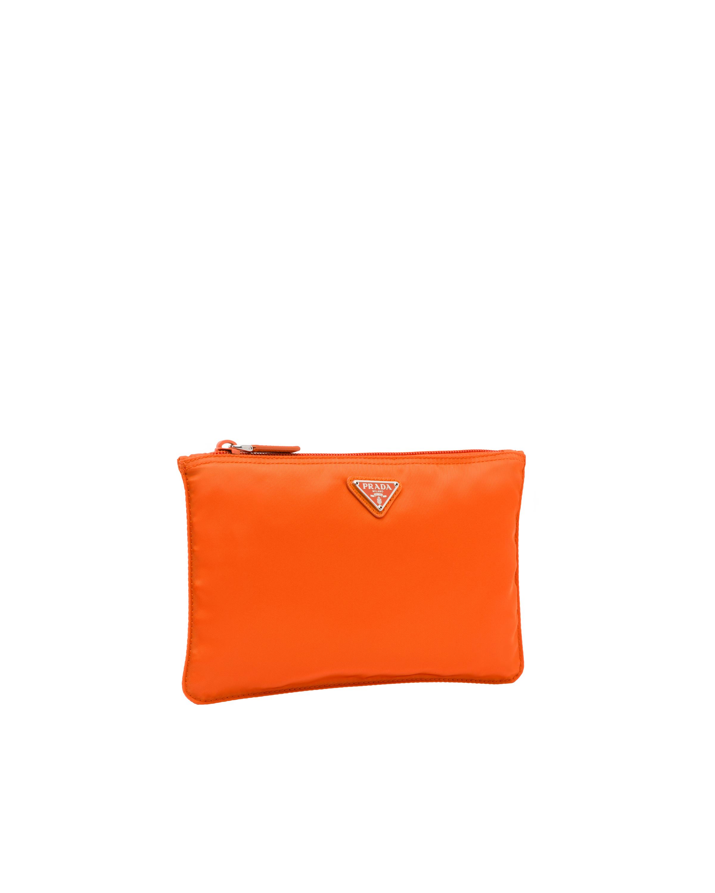 prada clutch nylon