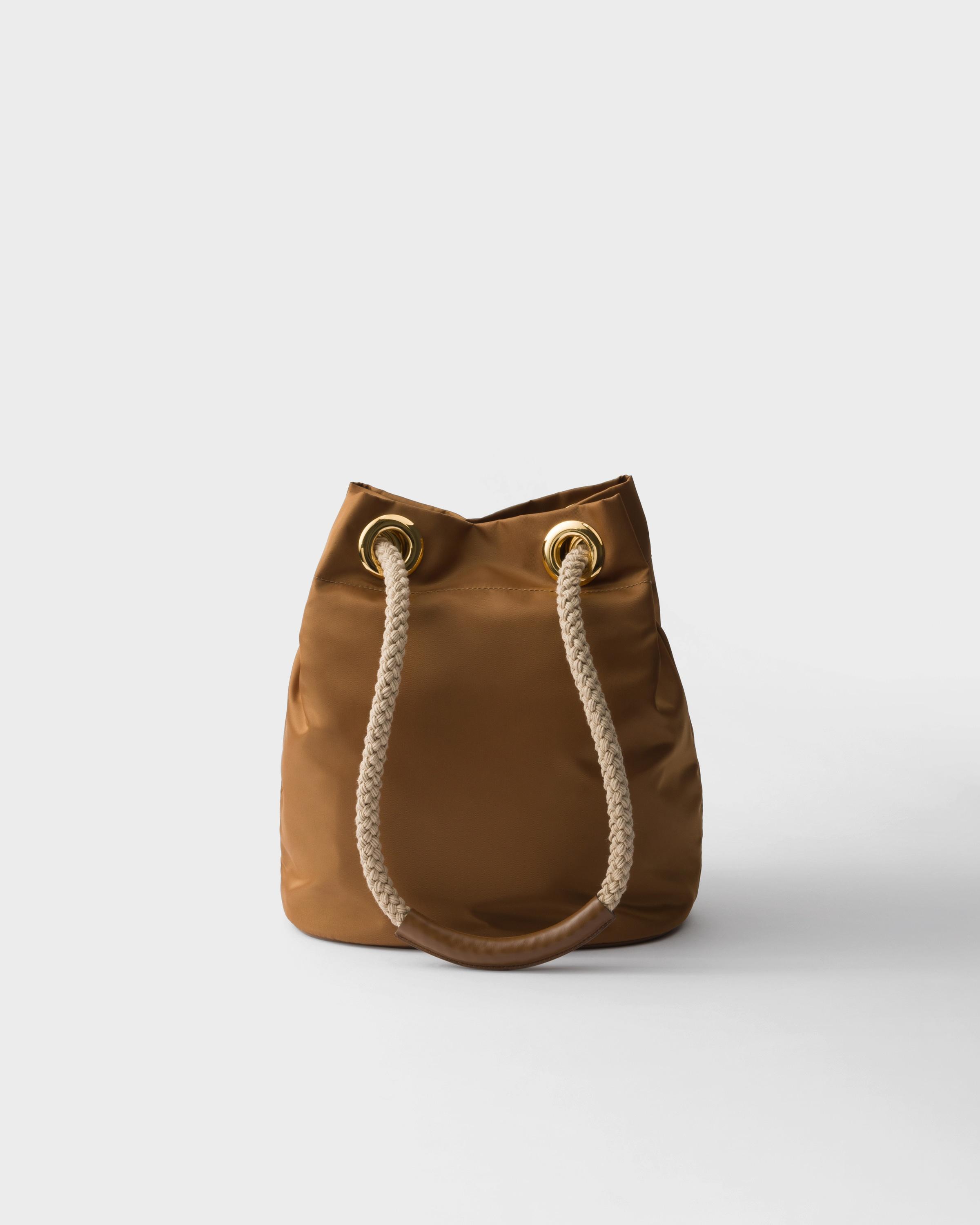 ショルダーバッグ・ポシェット Prada Sand Re-Nylon Prada Mariner Bucket Bag Prada Sand re-nylon mariner bucket bag | The Fashion Square