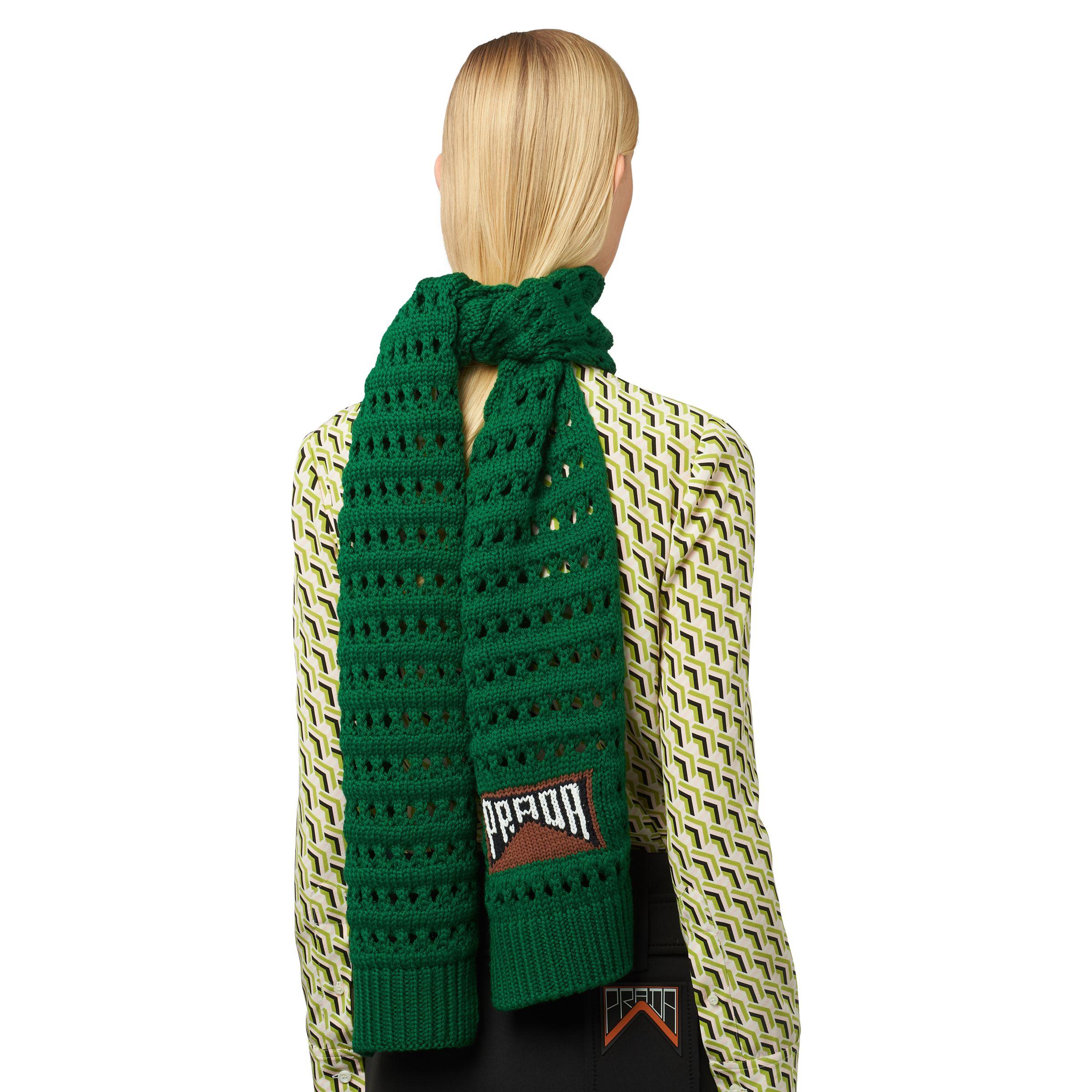 prada scarf