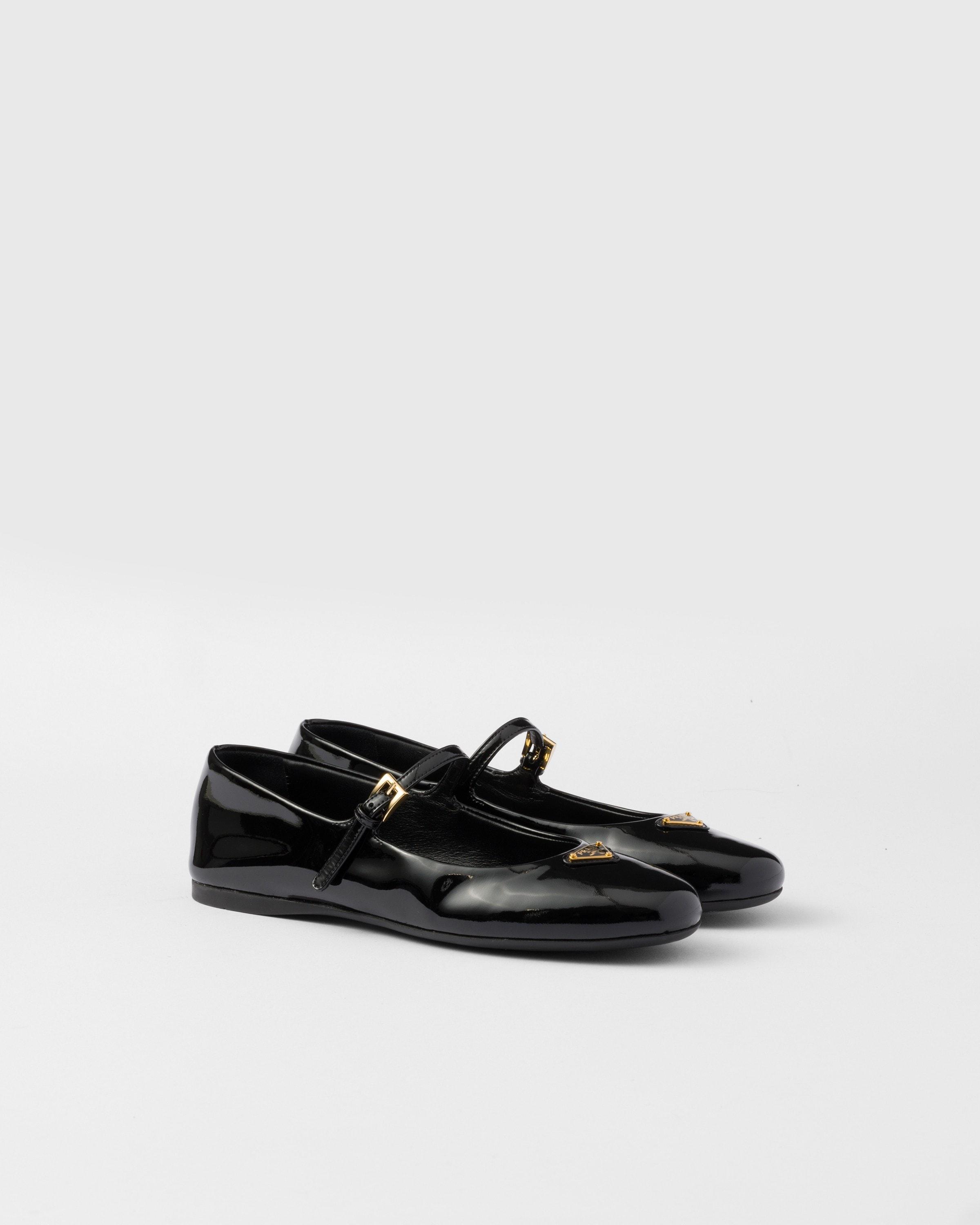 関税込 PRADA | Patent leather ballerinas Prada Patent Leather Ballerinas | Saks Fifth Avenue