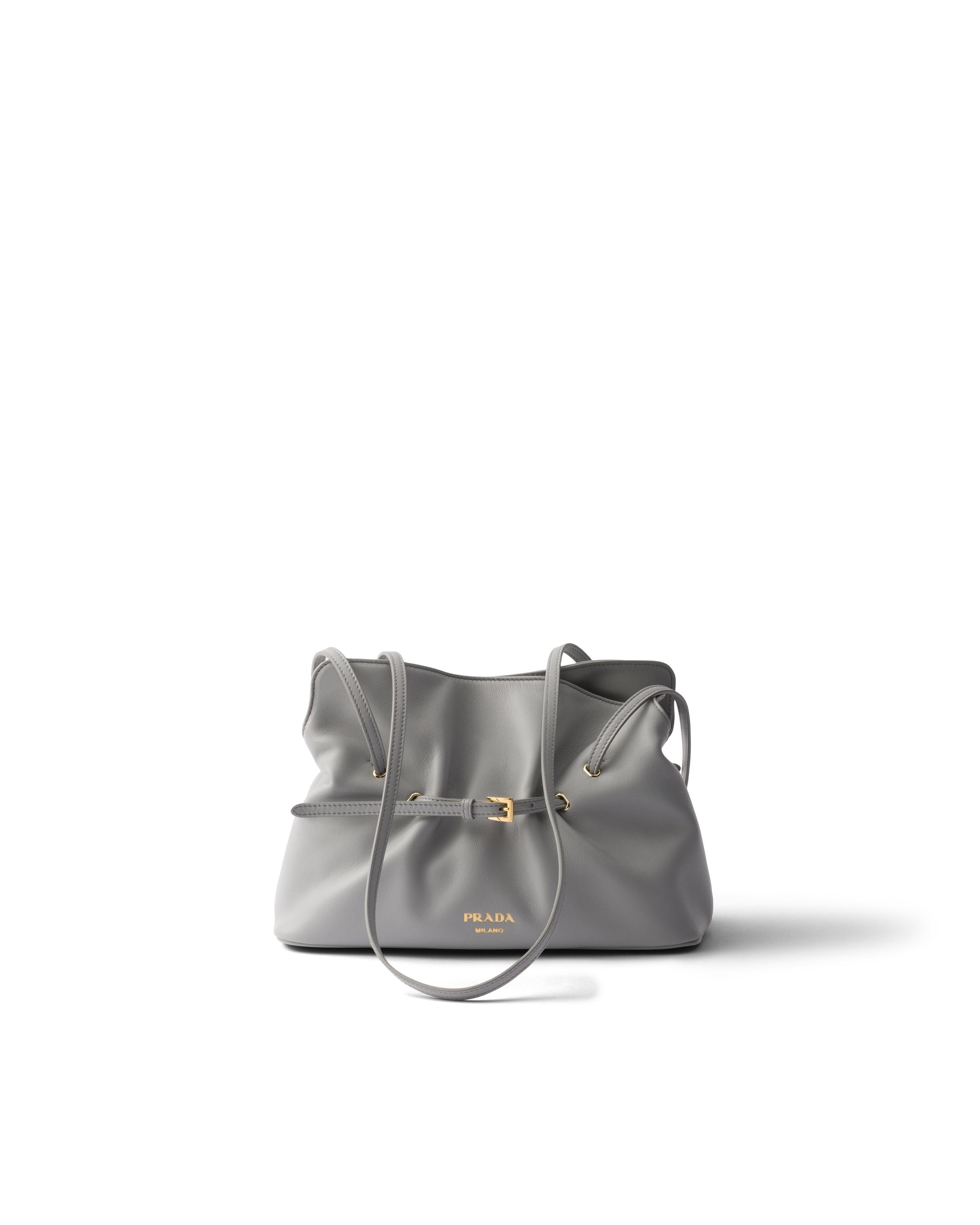 小物 dadadada Prada Dada Small Nappa Leather Bag in Gray | Lyst