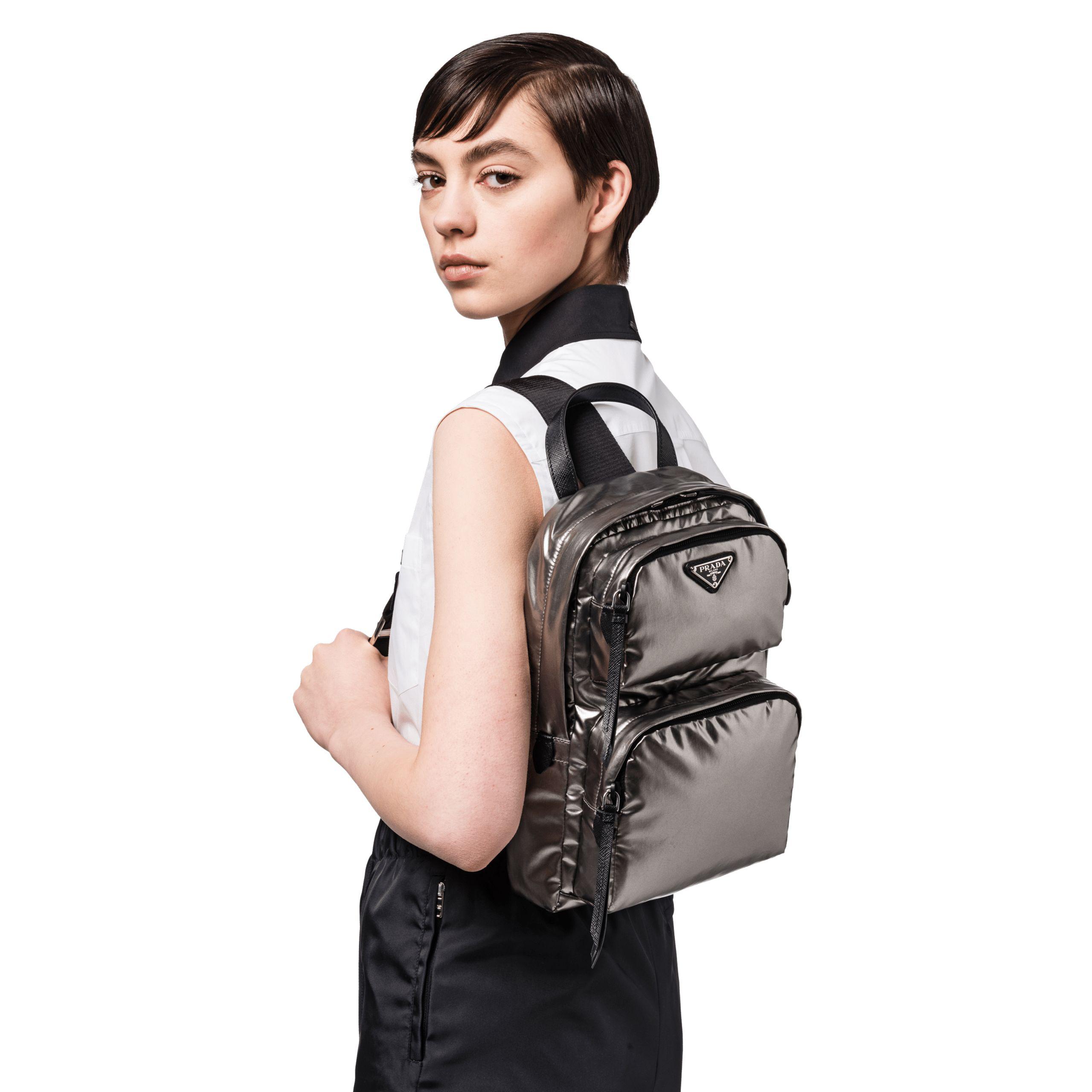prada crossbody backpack