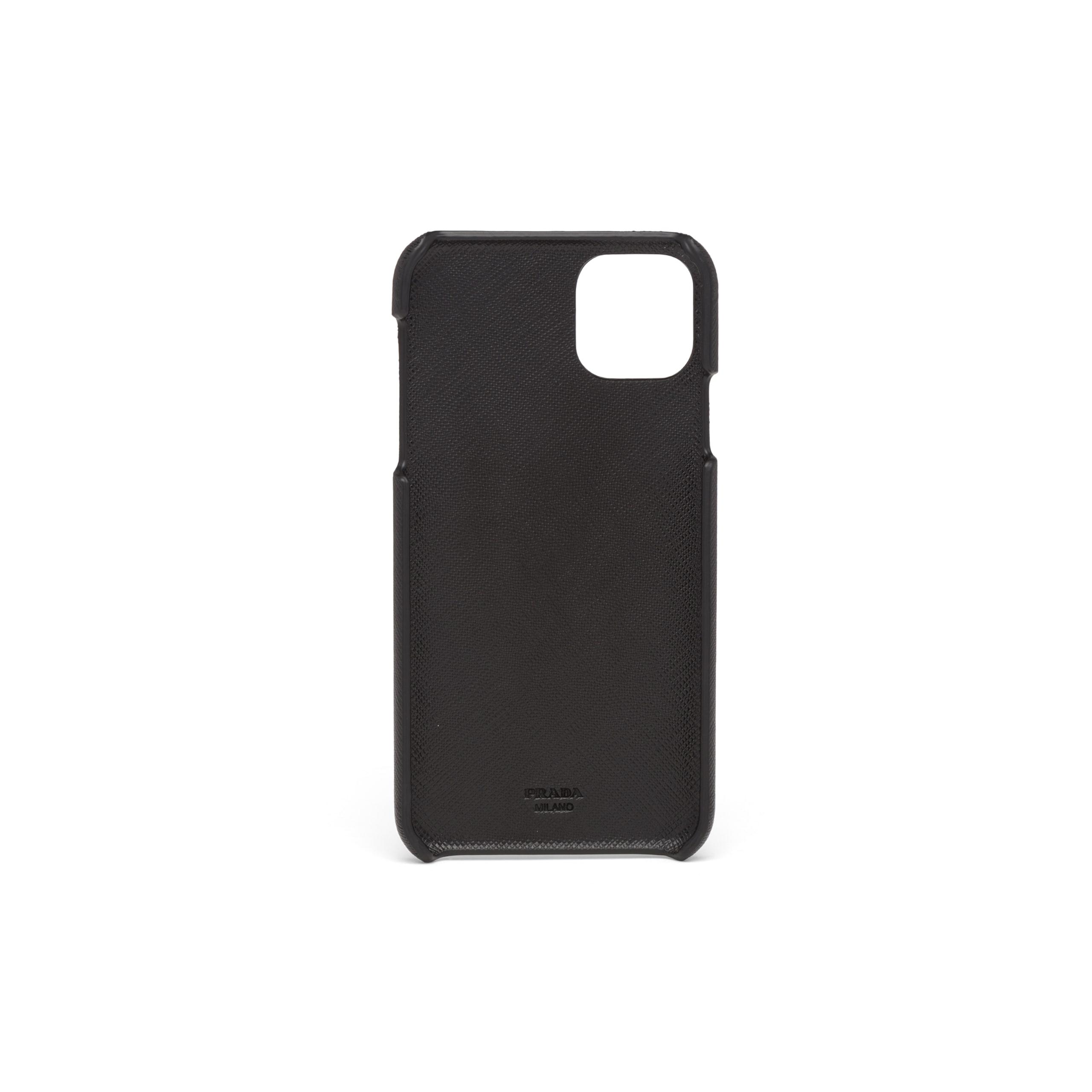 PRADA ブラックレザー iPhone11ケース 楽天市場】□極美品□ PRADA プラダ サフィアーノレザー iPhone