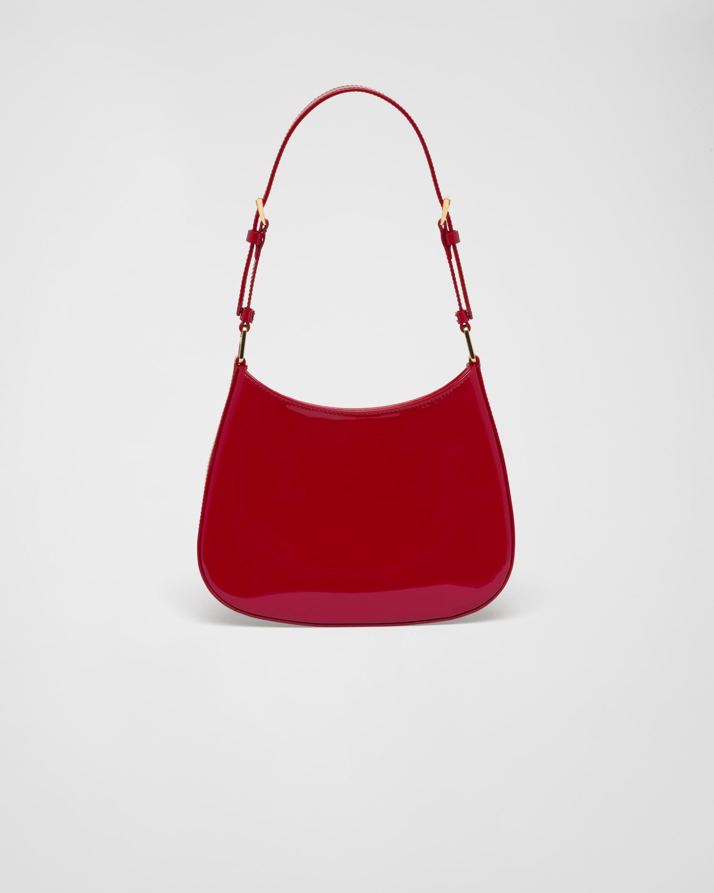 Prada Cleo Patent Leather Bag in Red Lyst UK