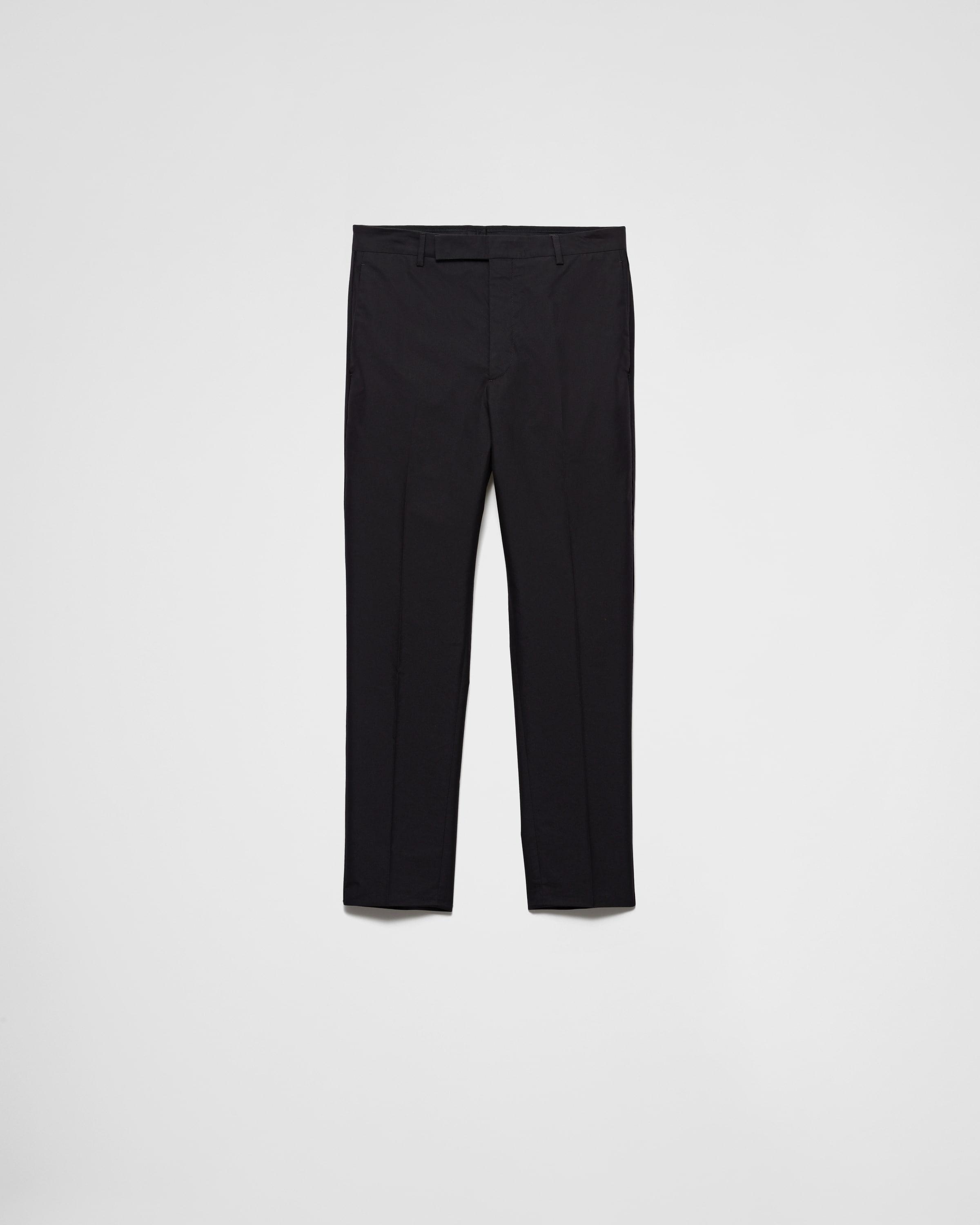 【PRADA】PANTALONE POPELINE◆SPH18810IV Prada Pantalone Popeline in Blue for Men | Lyst