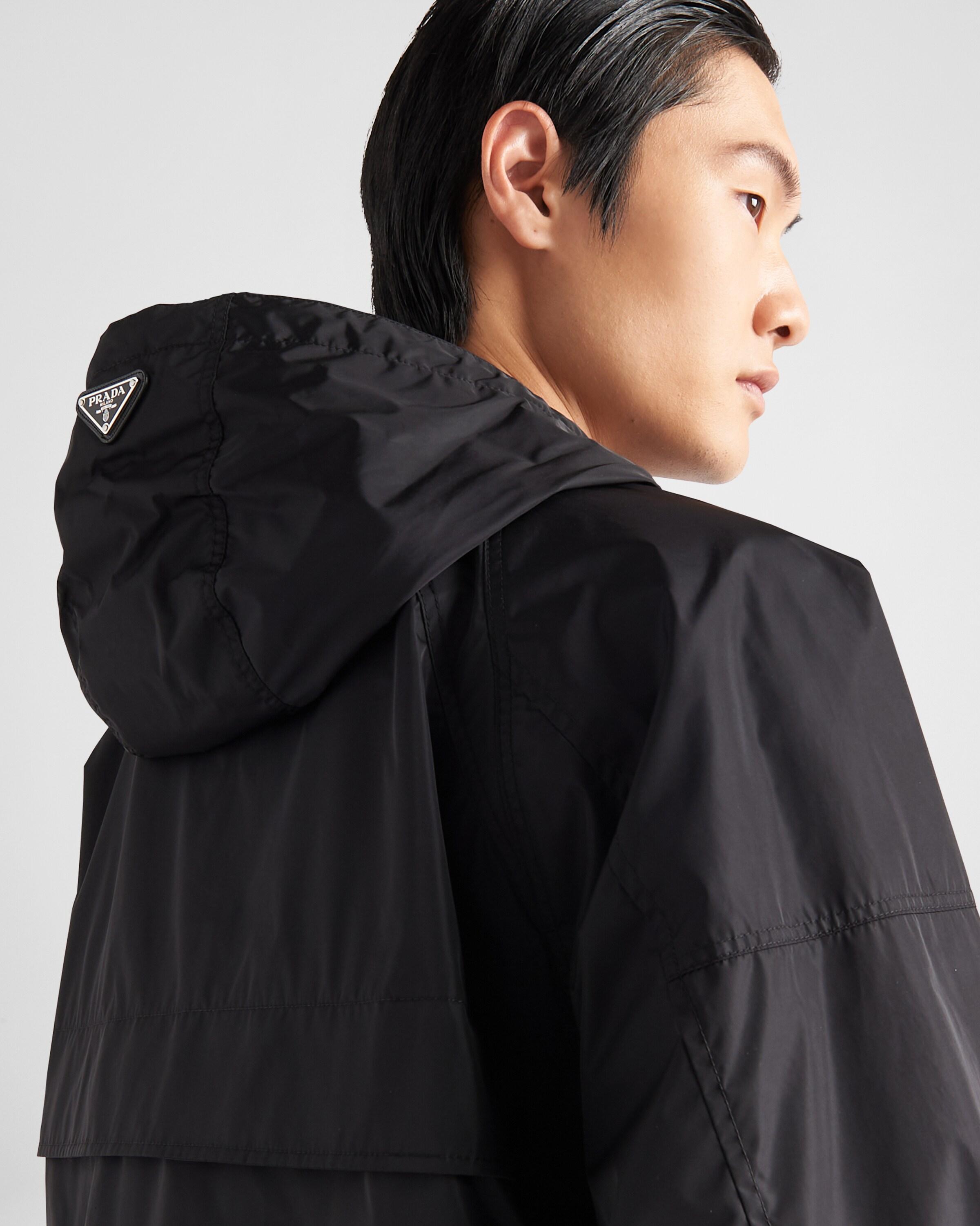 Prada technical fabric jacket hot sale