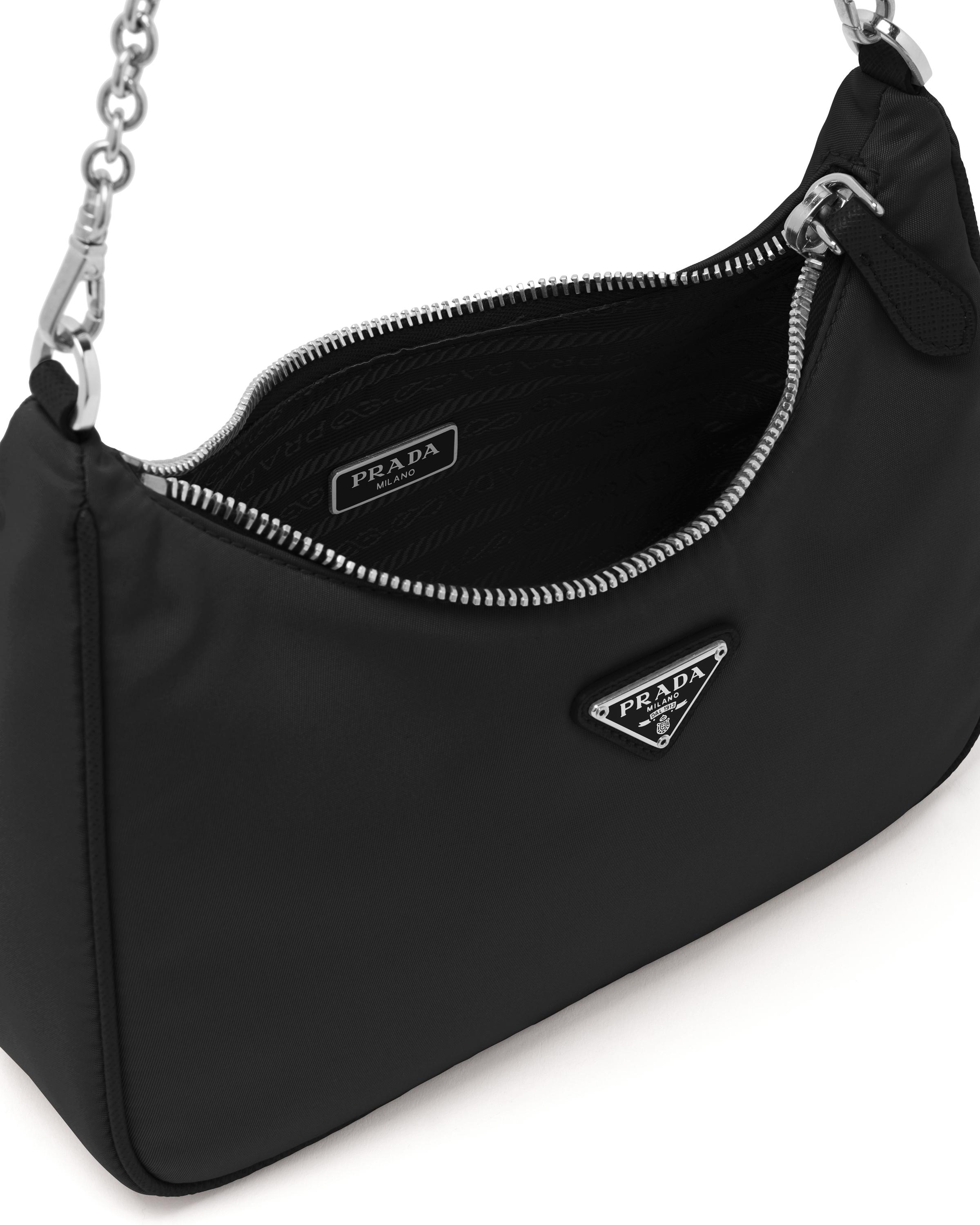 Prada Re-edition 2005 Nylon Bag in Black | Lyst