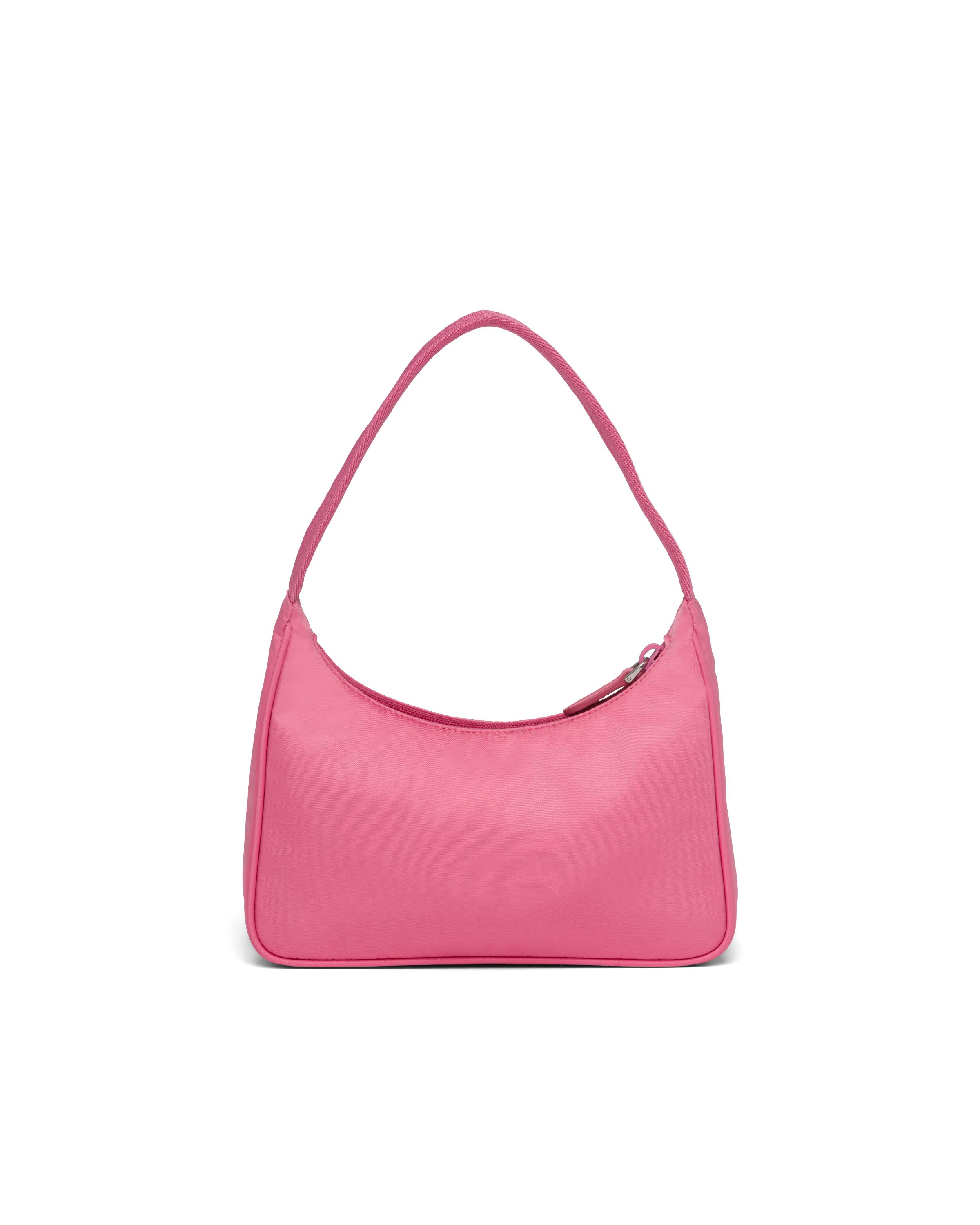 Re-nylon handbag Prada Pink in Polyester - 32101811