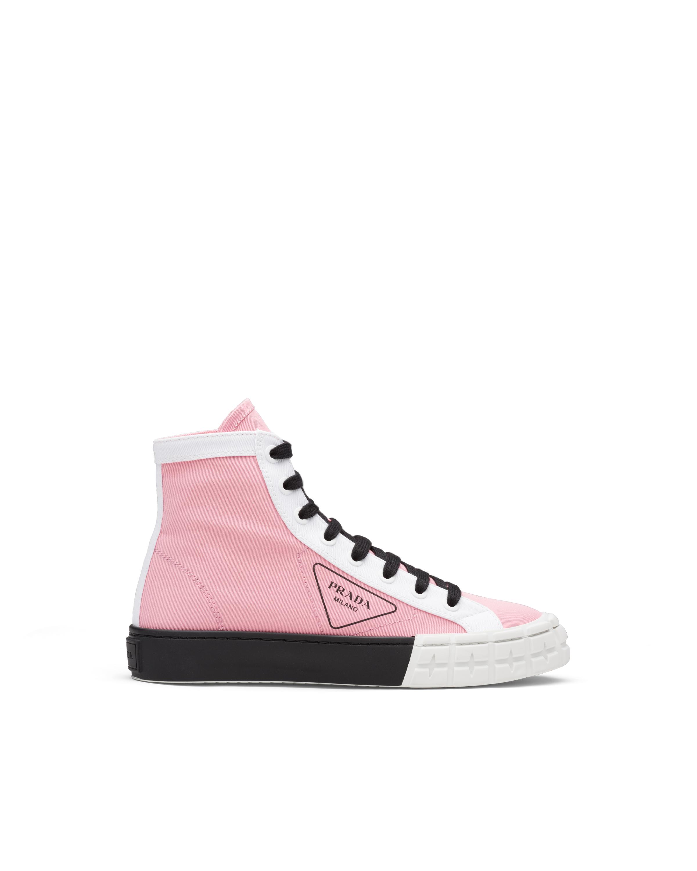 prada pink high tops