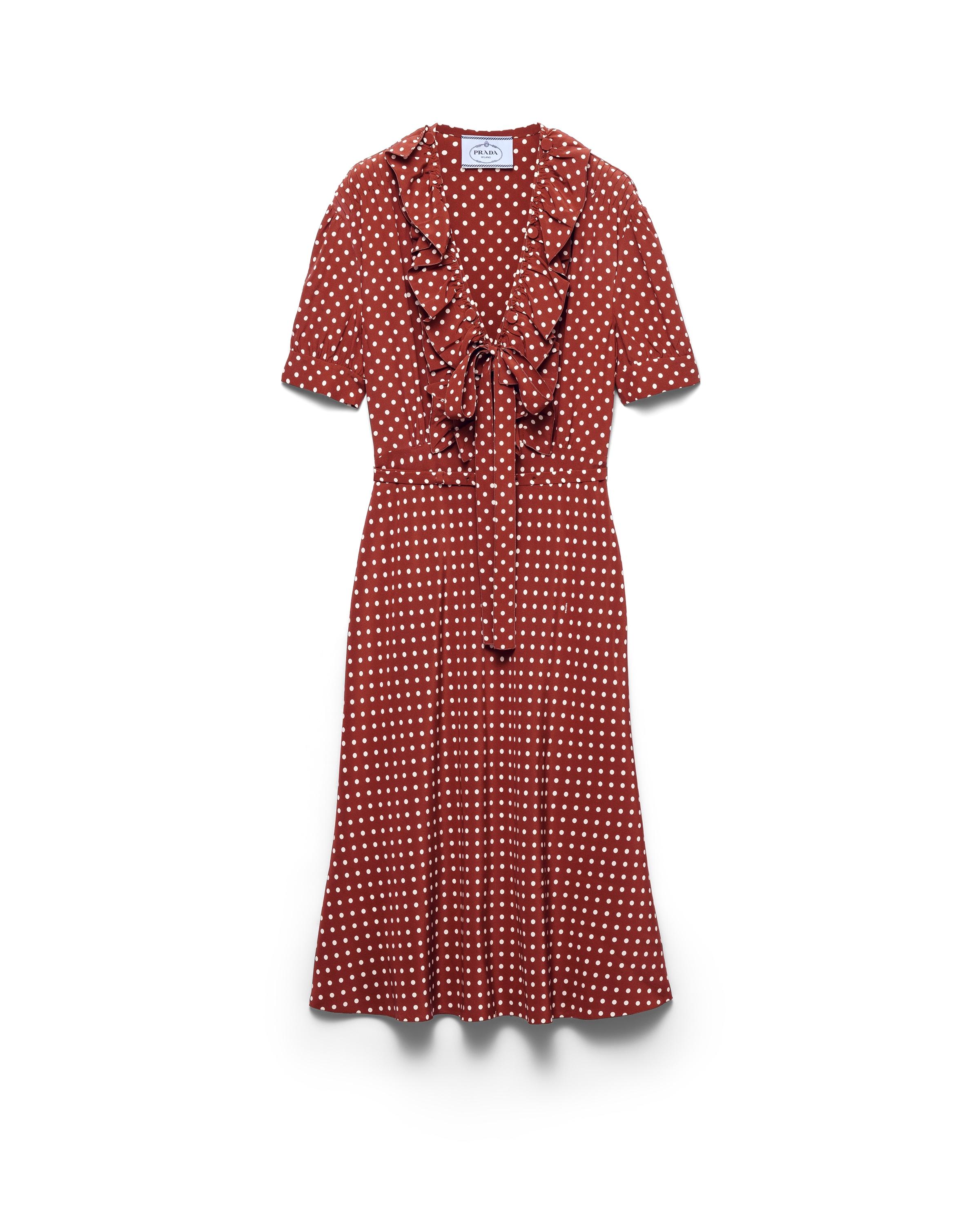 prada casual dress Prada Cotton Midi Dress | Black