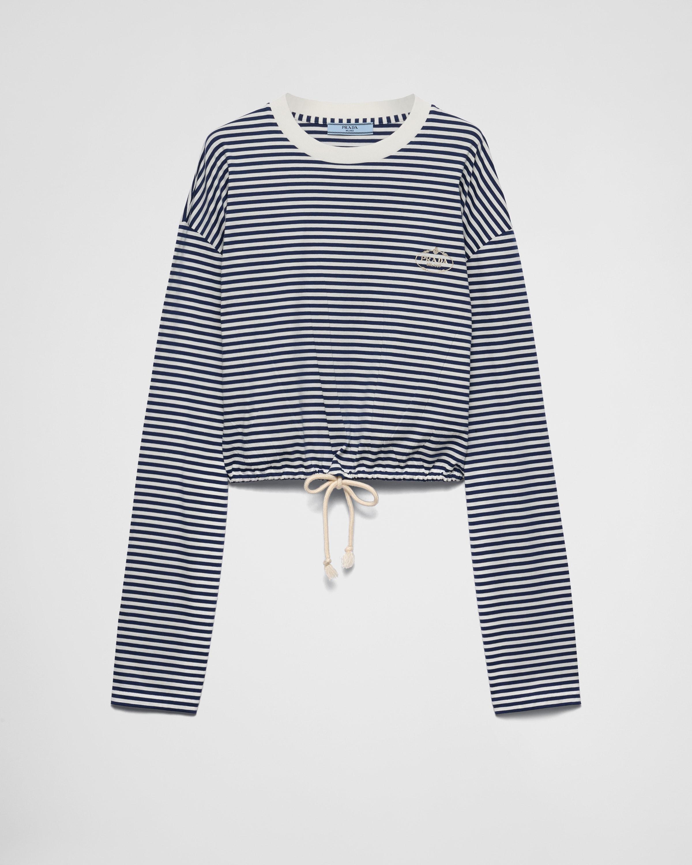 Women's Prada Long-sleeved tops | Lyst