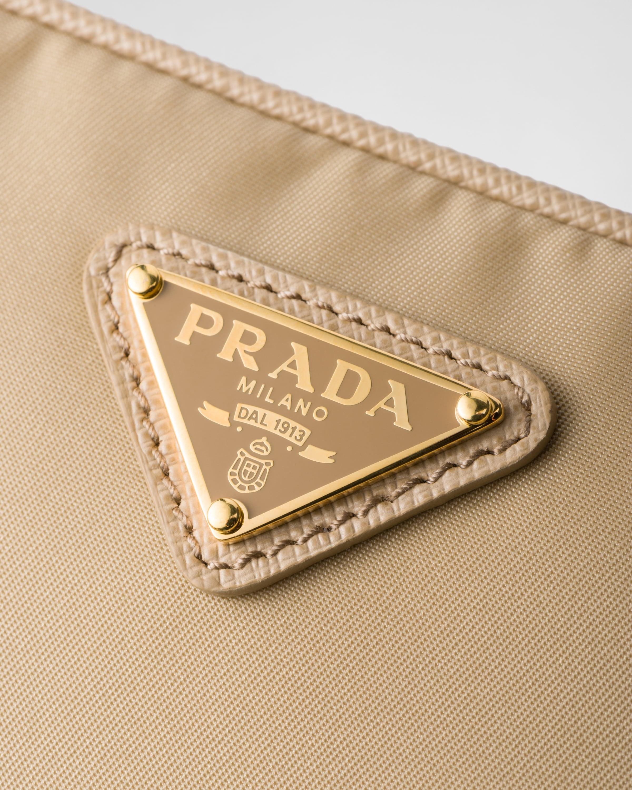 ポーチ Prada Re-Edition 1978 Re-Nylon and Saffiano leather pouch Navy Prada Re-Edition 1978 Re-Nylon and Saffiano leather