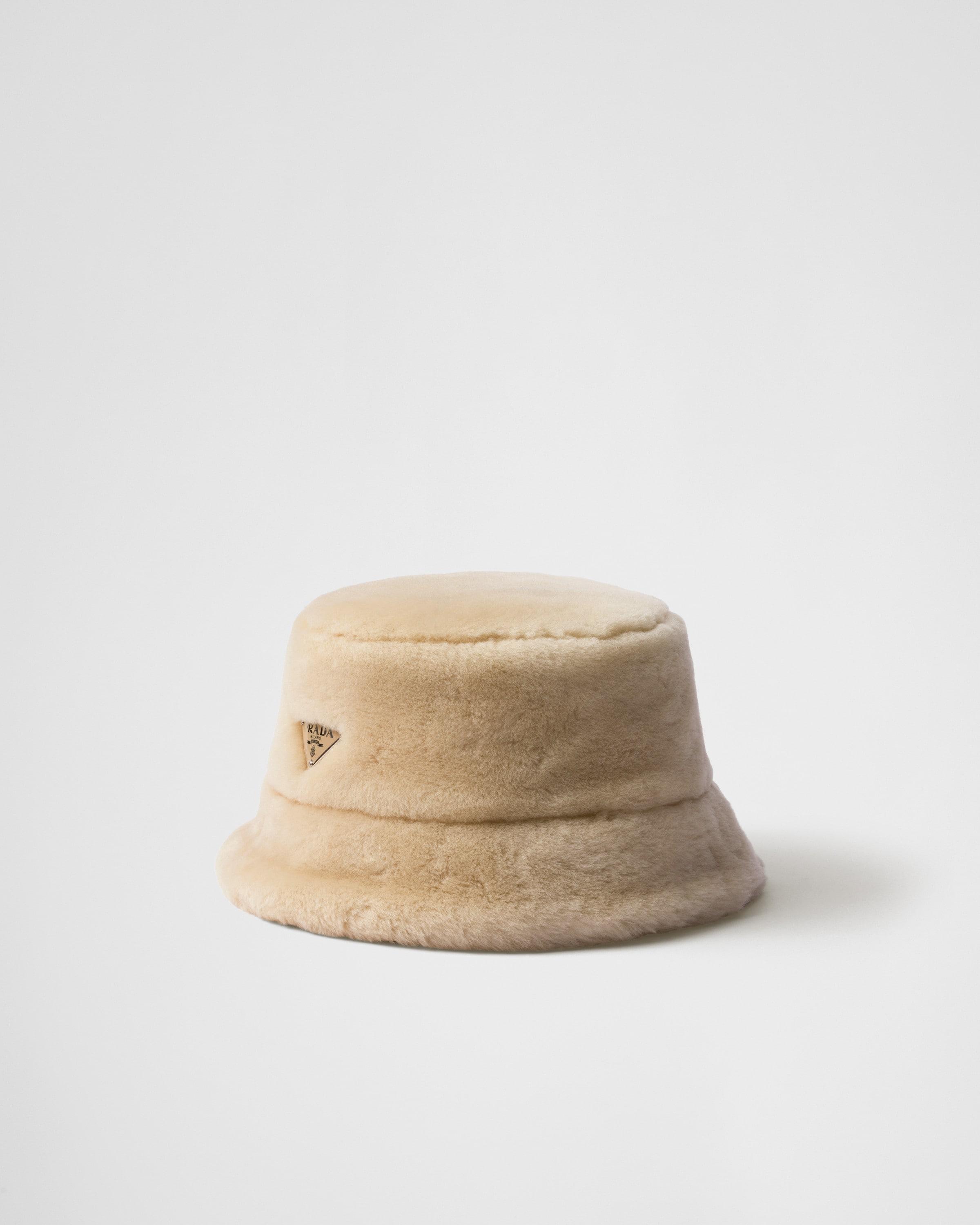 Prada fisherman hat clearance