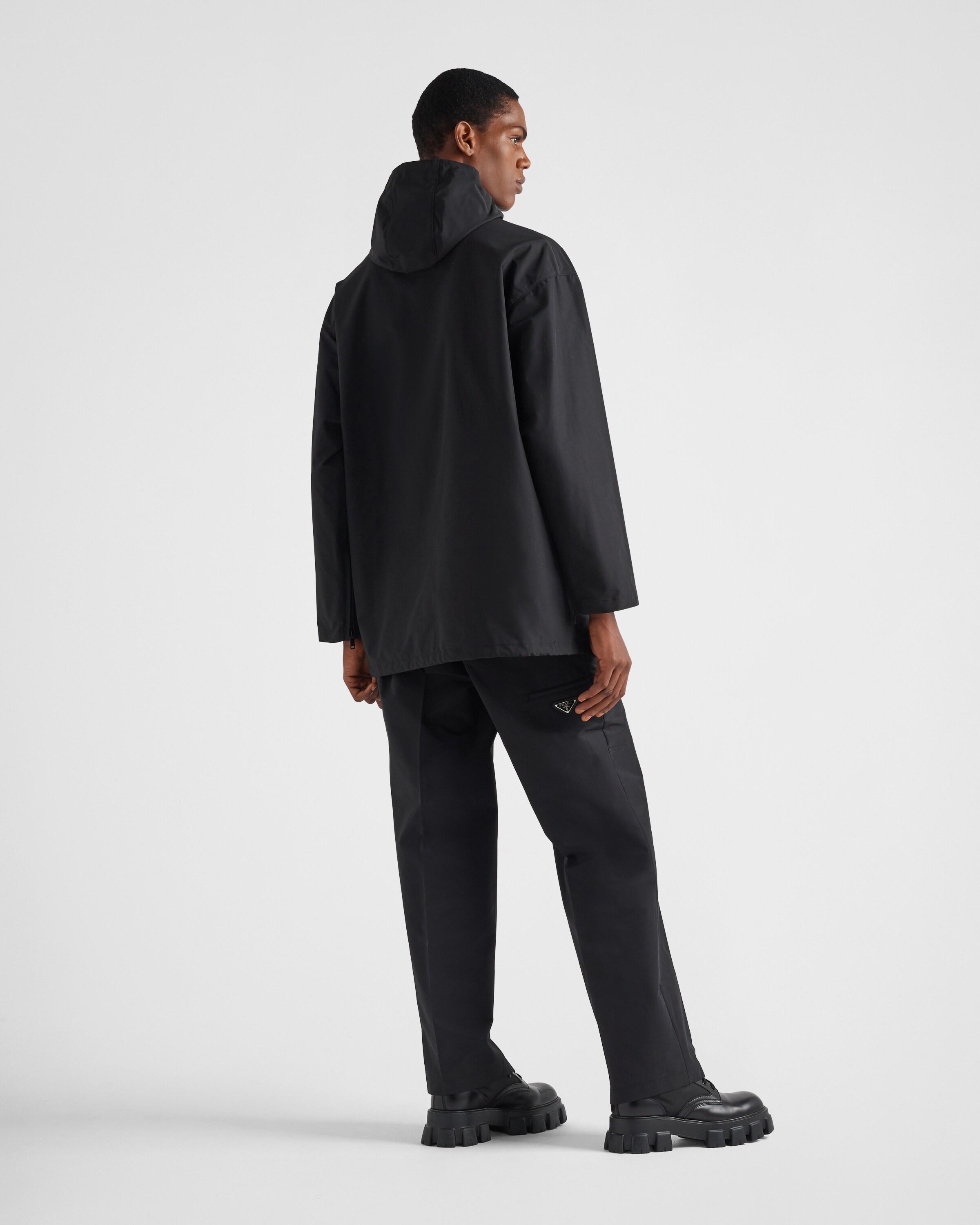 トレンチコート PRADA 29X256_15DE_F0241 TECHNICAL POPLIN RAINCOAT Khaki Technical poplin raincoat | PRADA