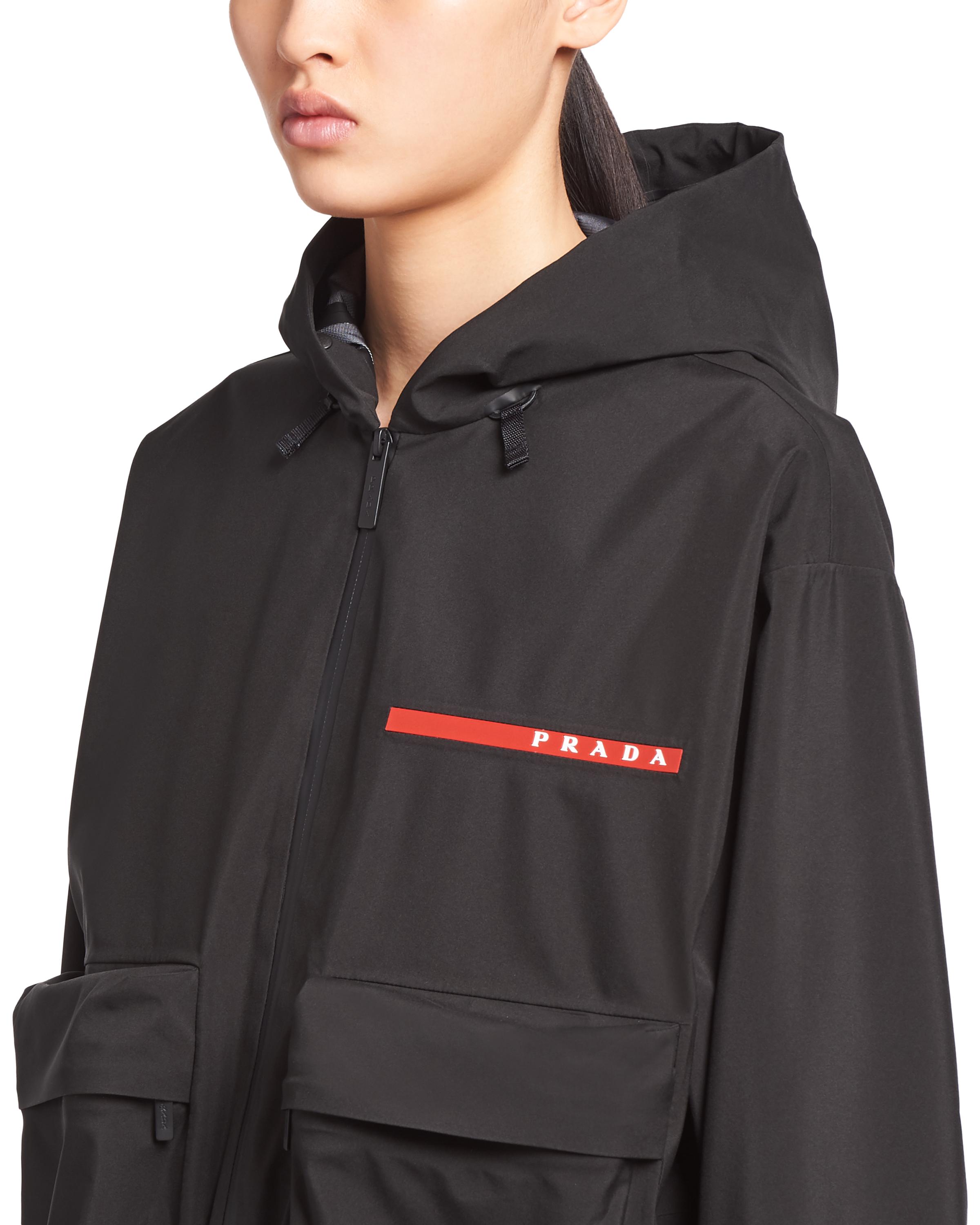prada technical fabric jacket