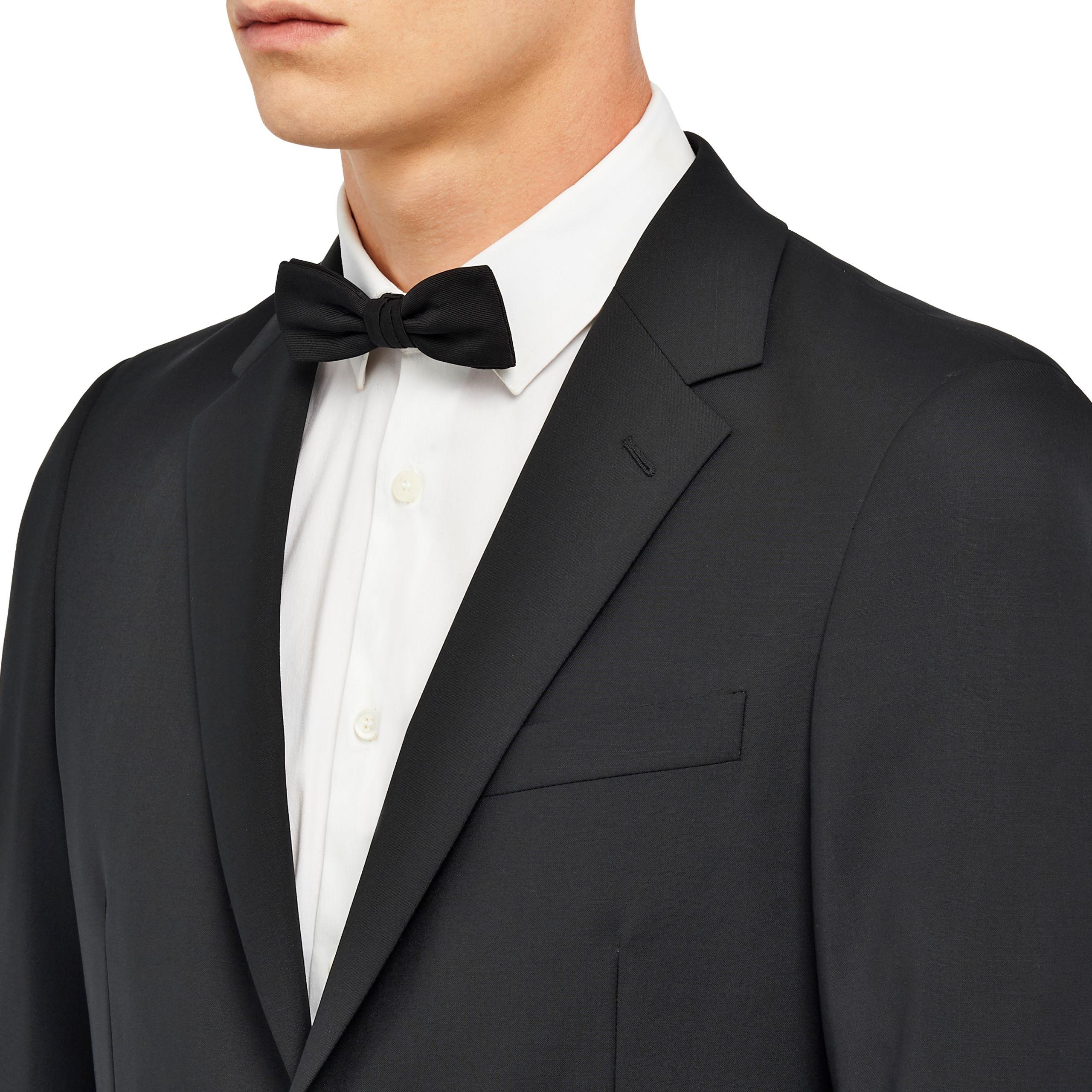 Download Prada Silk Faille Bow-tie in Black for Men - Lyst