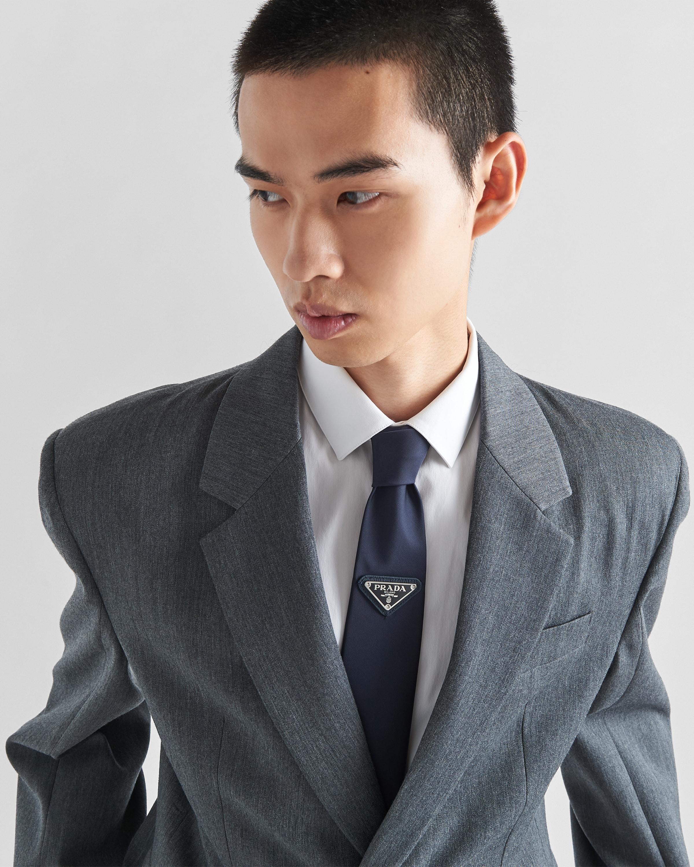 Prada tie sale clearance