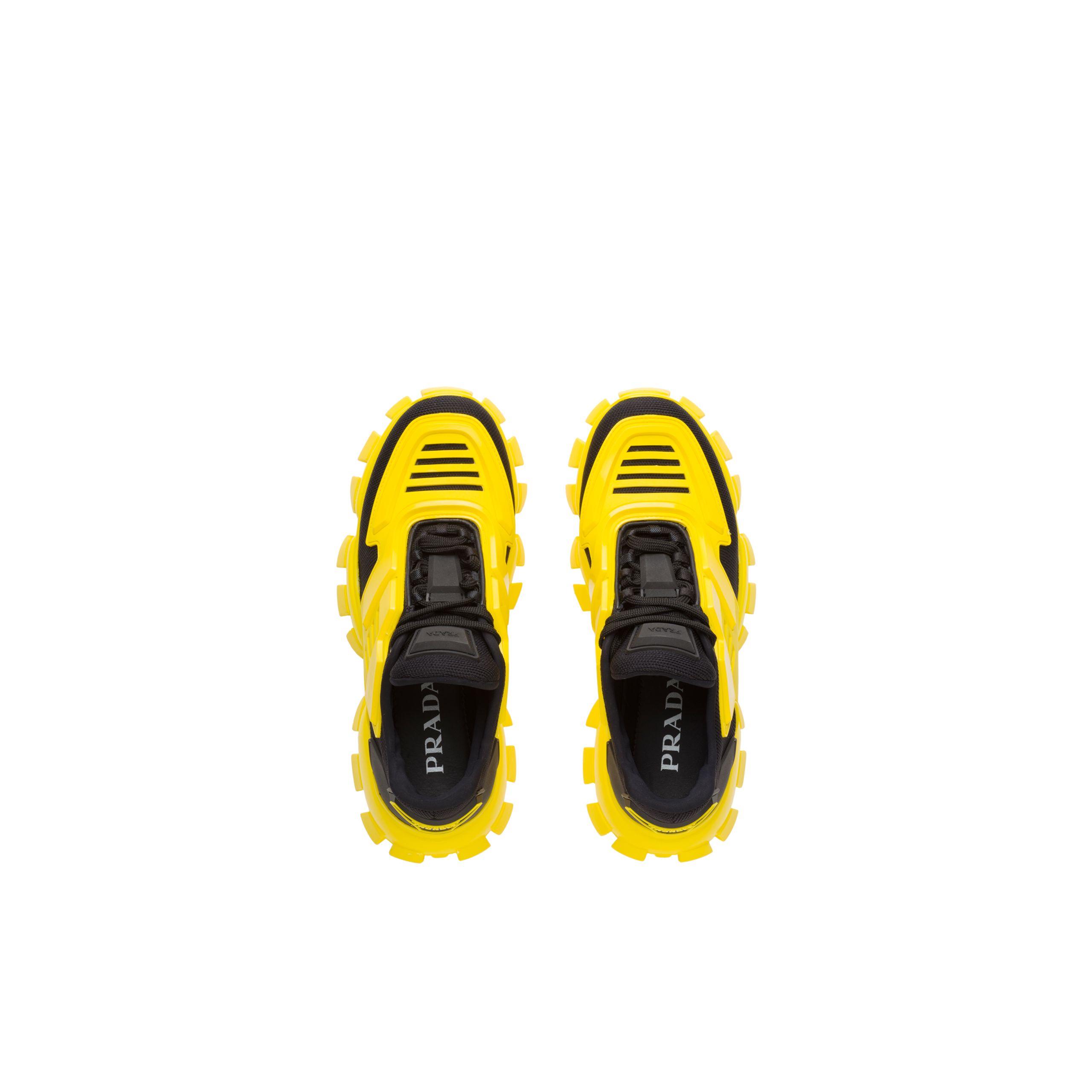 Prada Cloudbust Thunder Sneakers in Yellow for Men Lyst