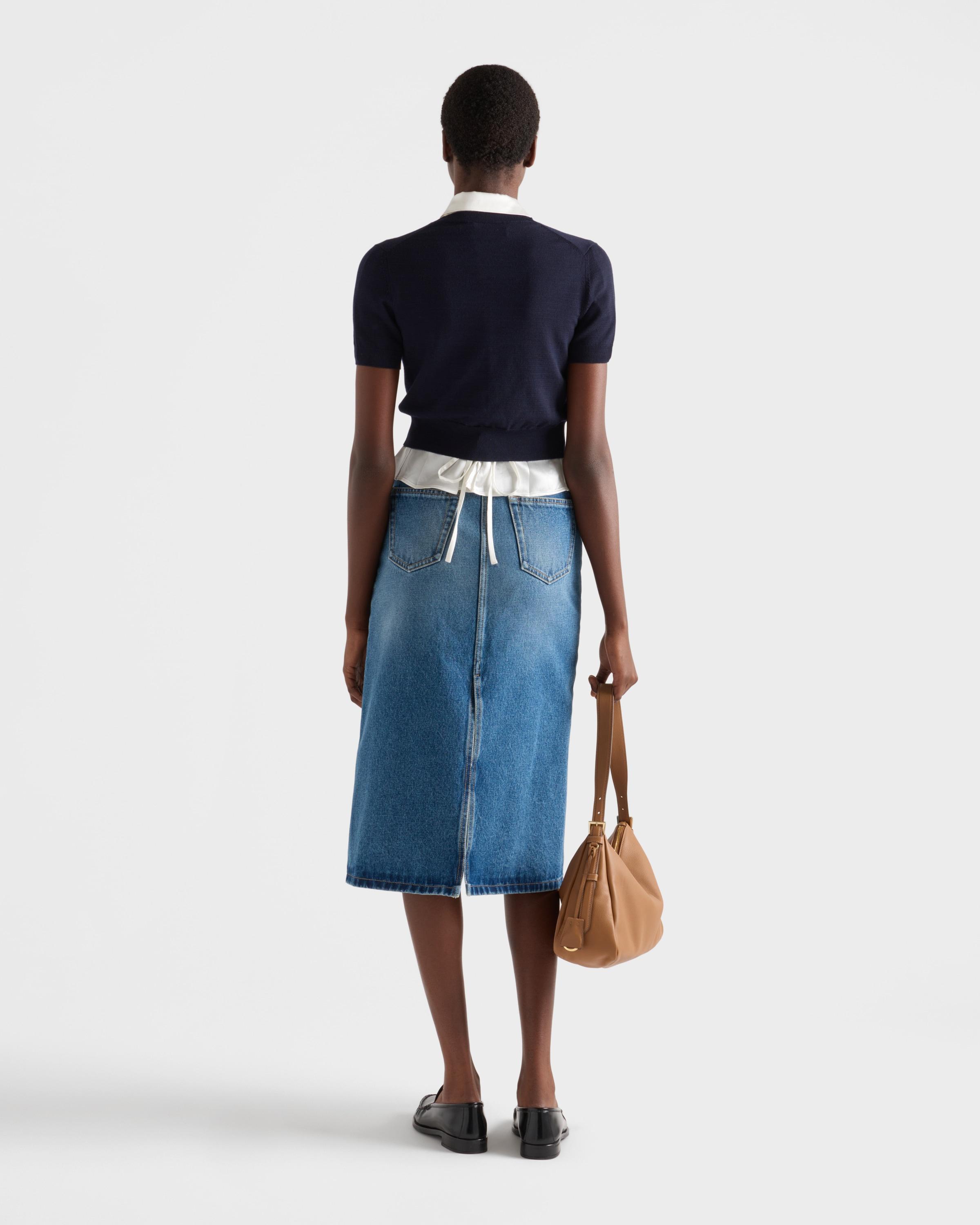 Women's Prada Mid-length skirts | Lyst - Page 3