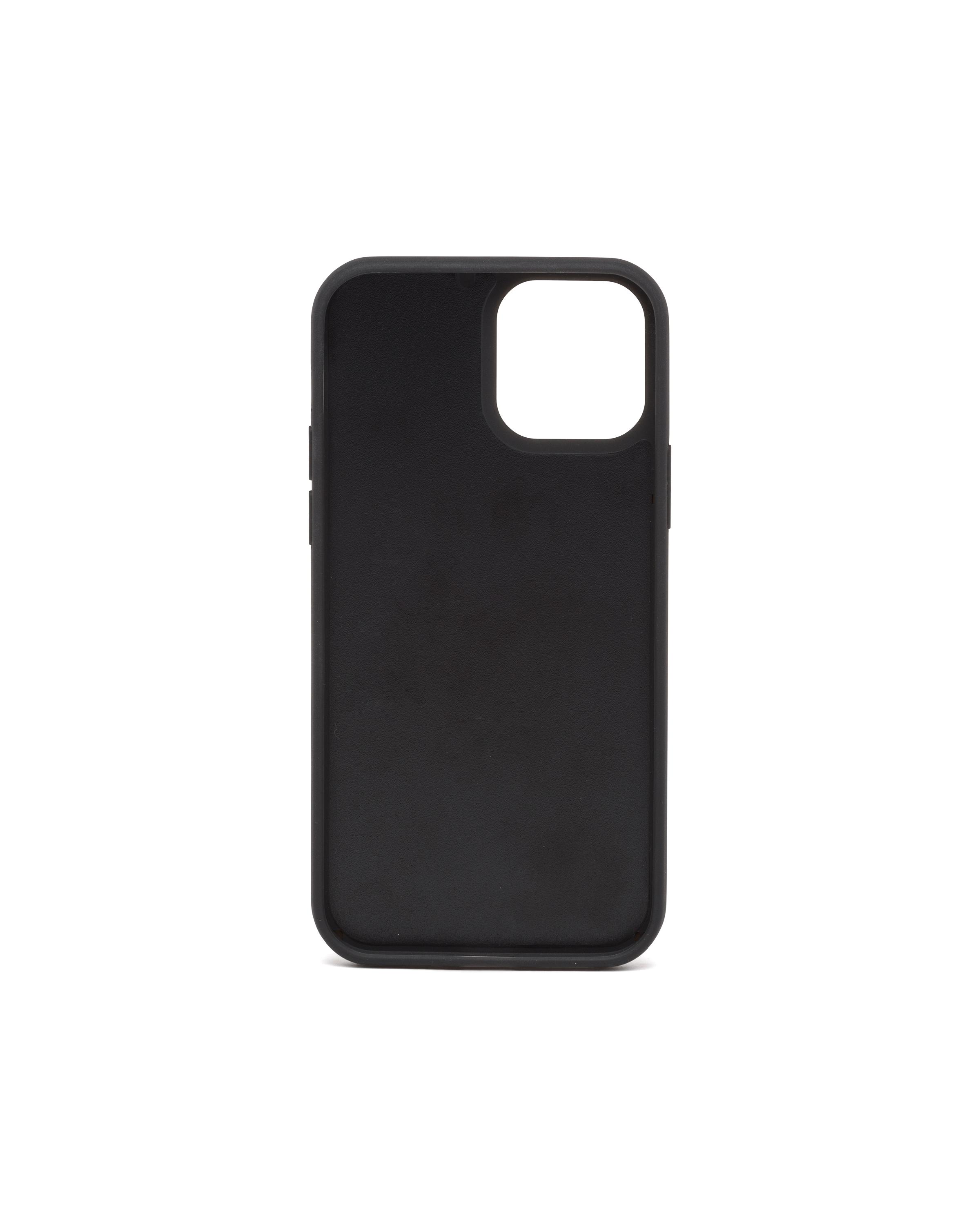 Prada Crystal-studded Iphone 12 And 12 Pro Cover in Black | Lyst