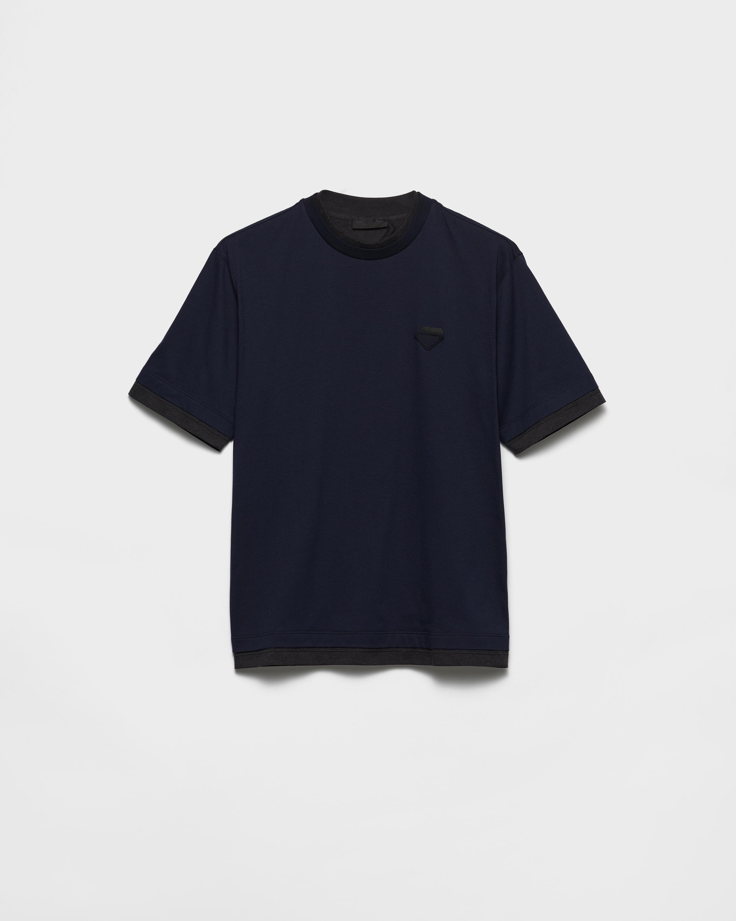 Men's Prada Short sleeve t-shirts | Lyst