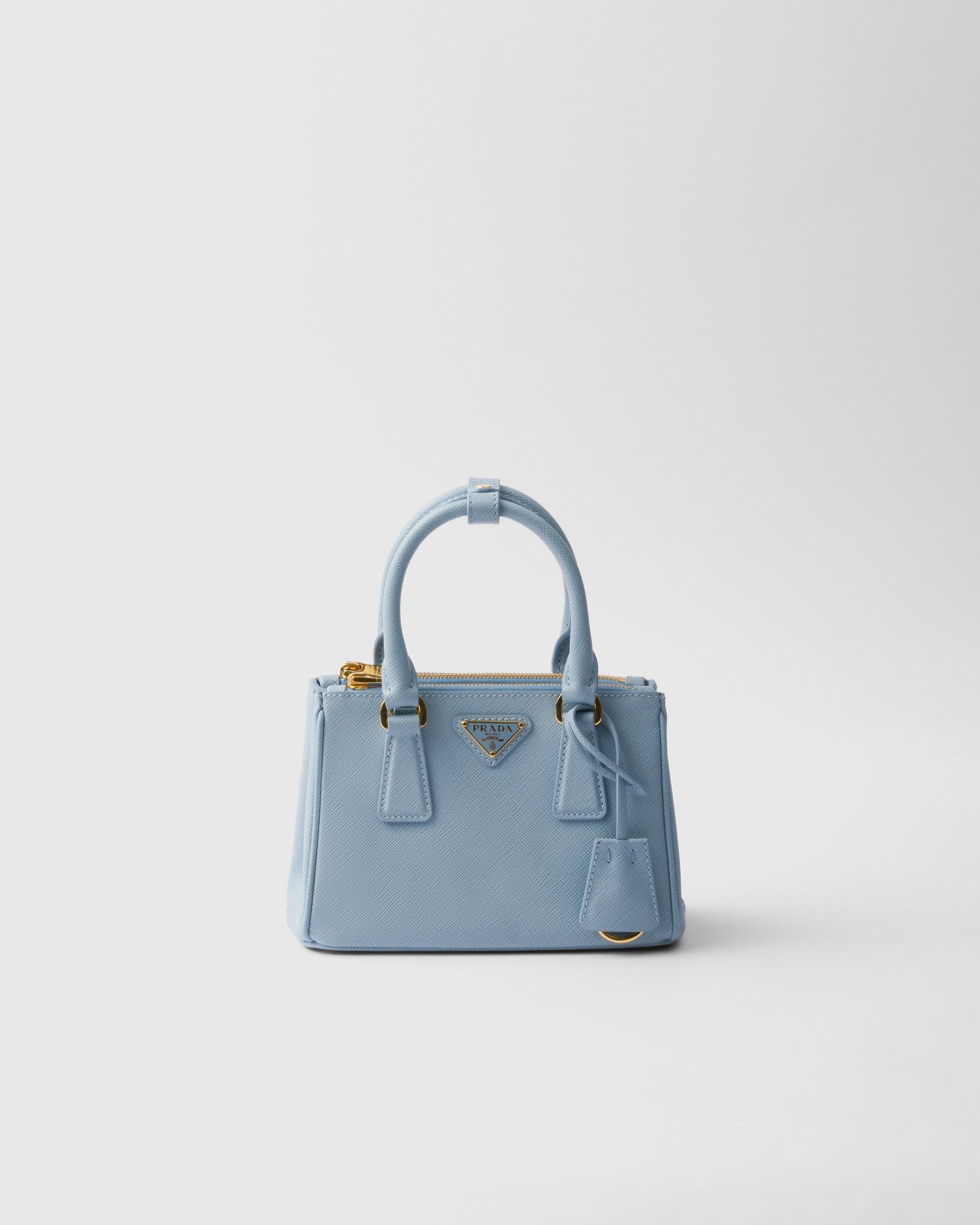 Damen Taschen von Prada in Blau Lyst DE