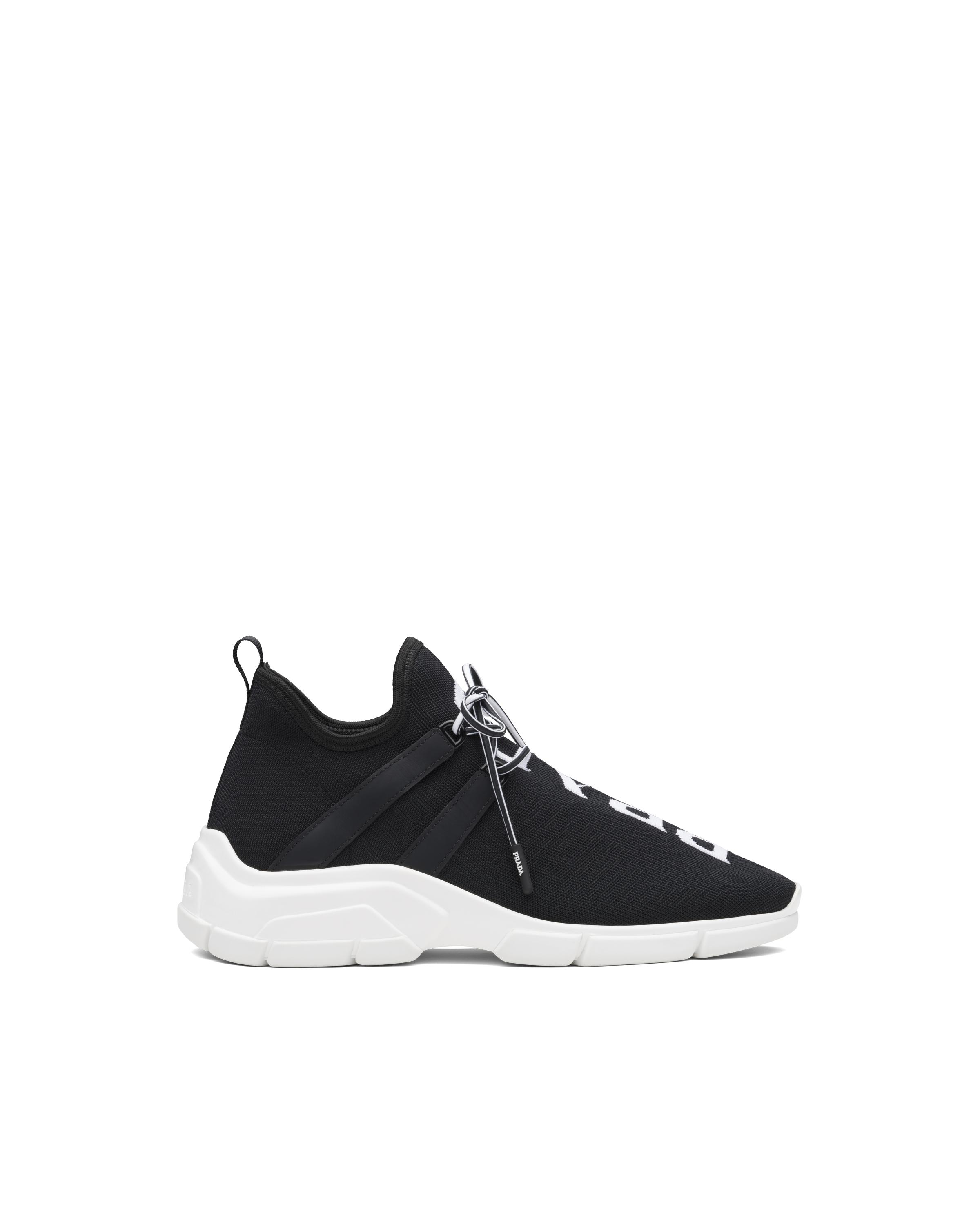 prada logo sneaker