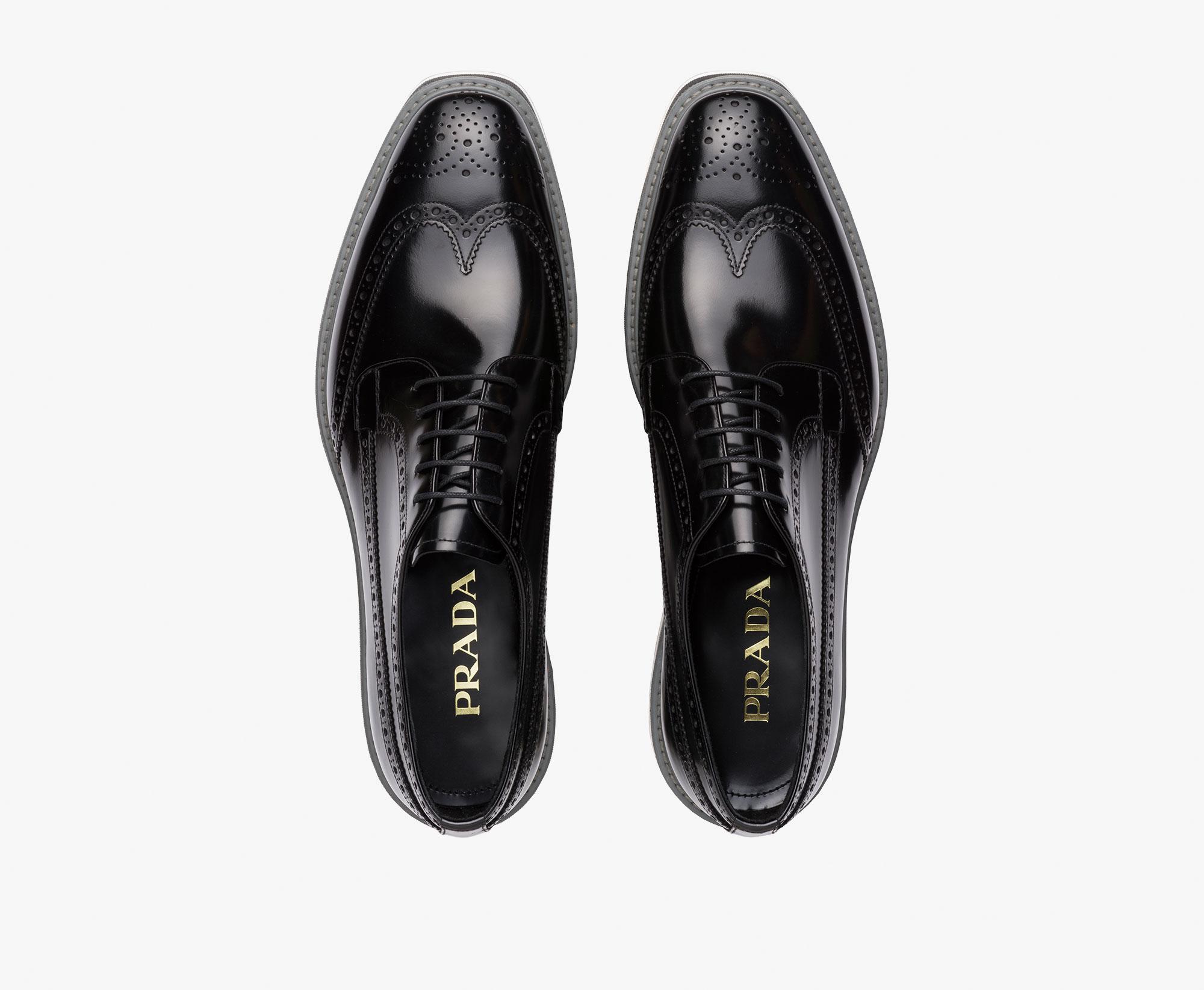 prada platform derby