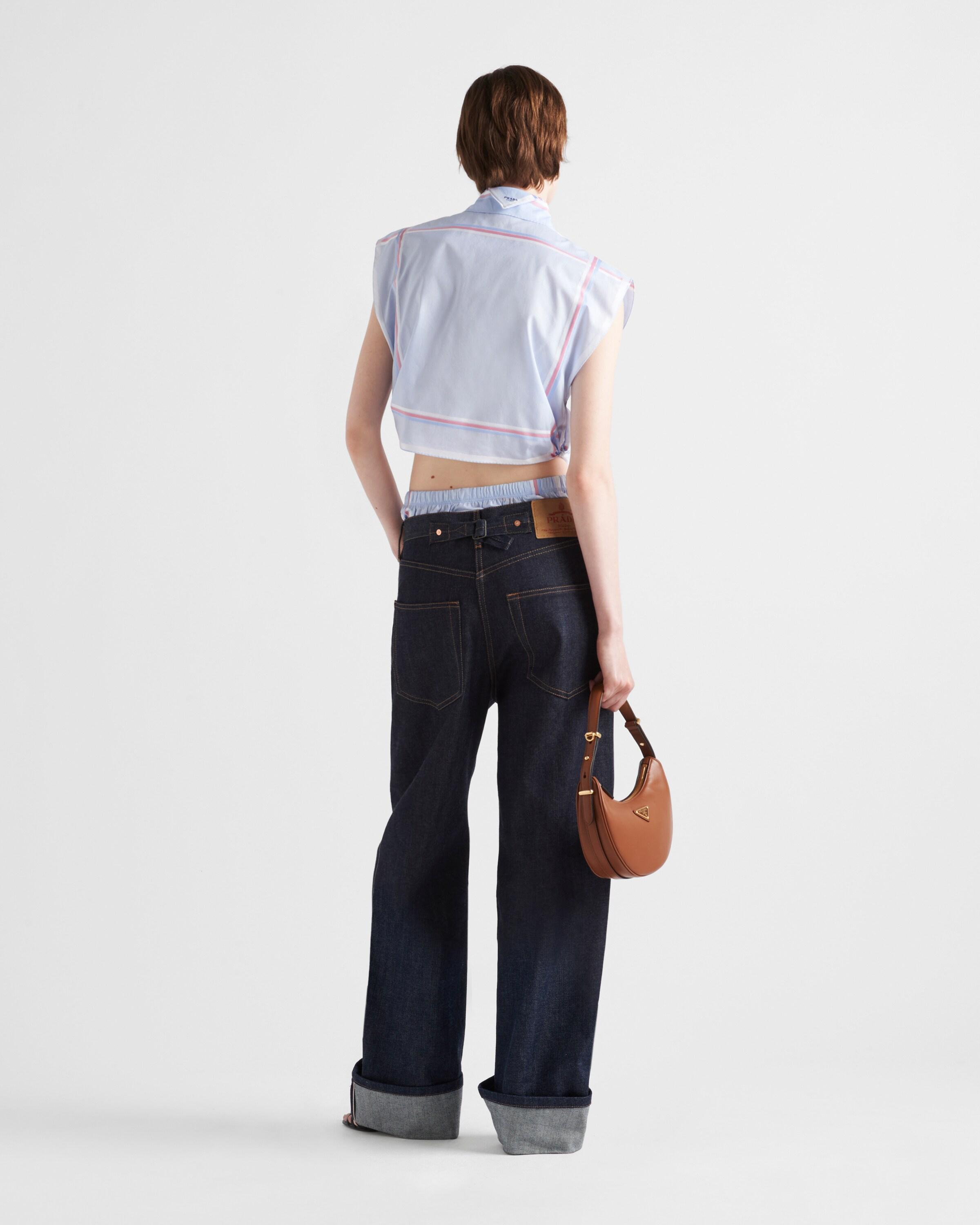 PRADA＊Wide, selvedge denim ワイド セルビッチデニム＊送料込 PRADA＊Wide, selvedge denim ワイド セルビッチデニム＊送料込