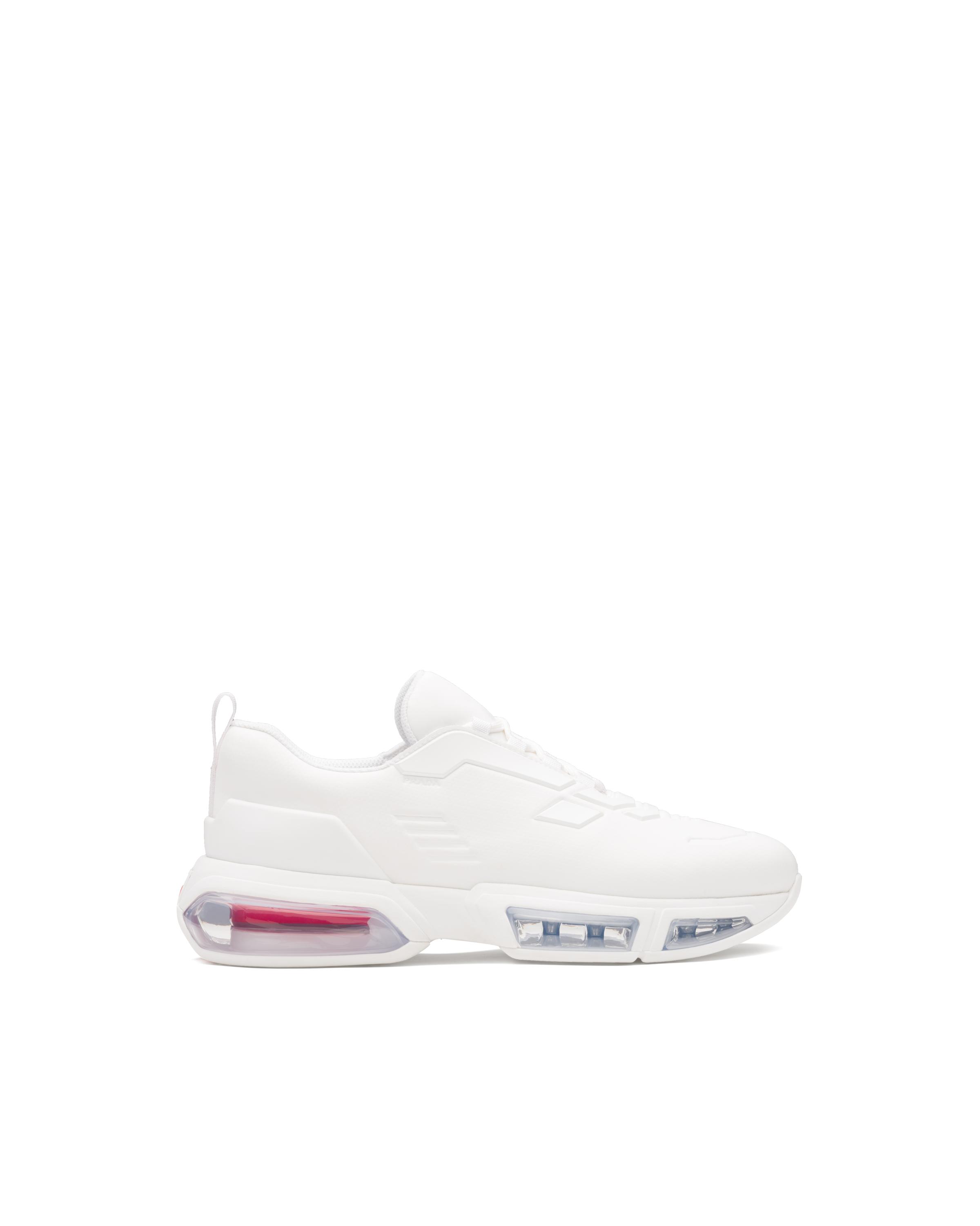 prada collision technical fabric sneakers