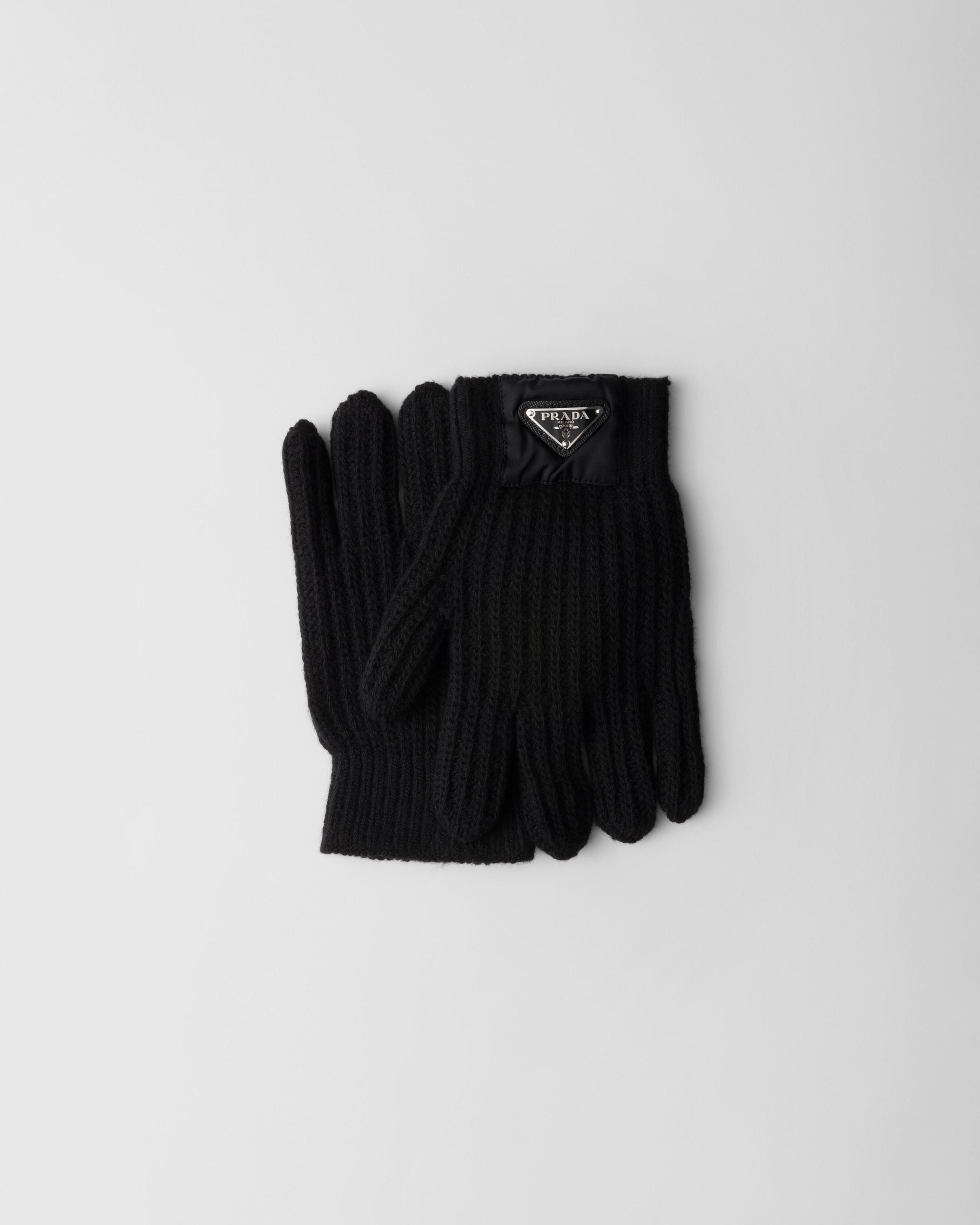 Men's Prada Gloves | Lyst