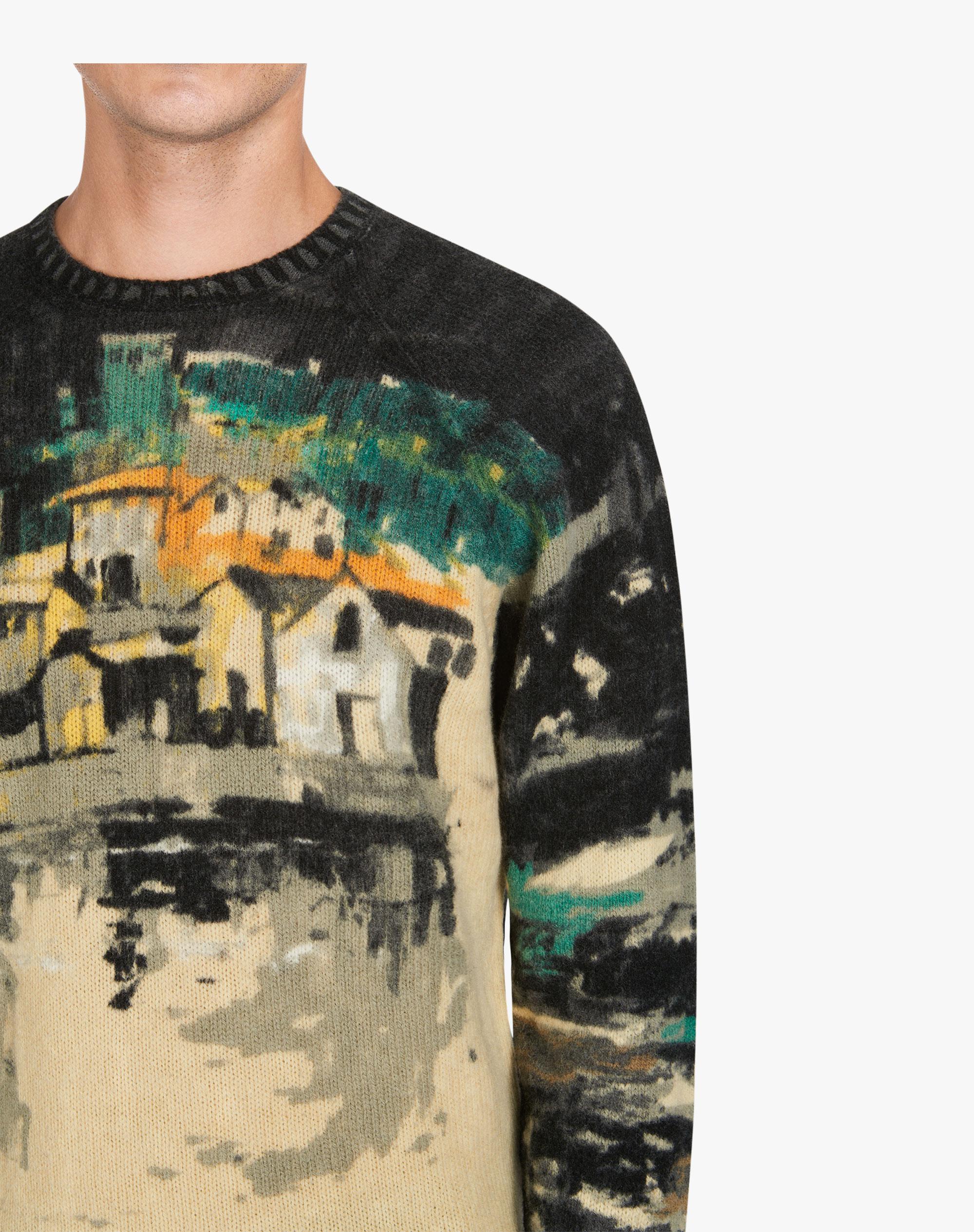 prada village sweater