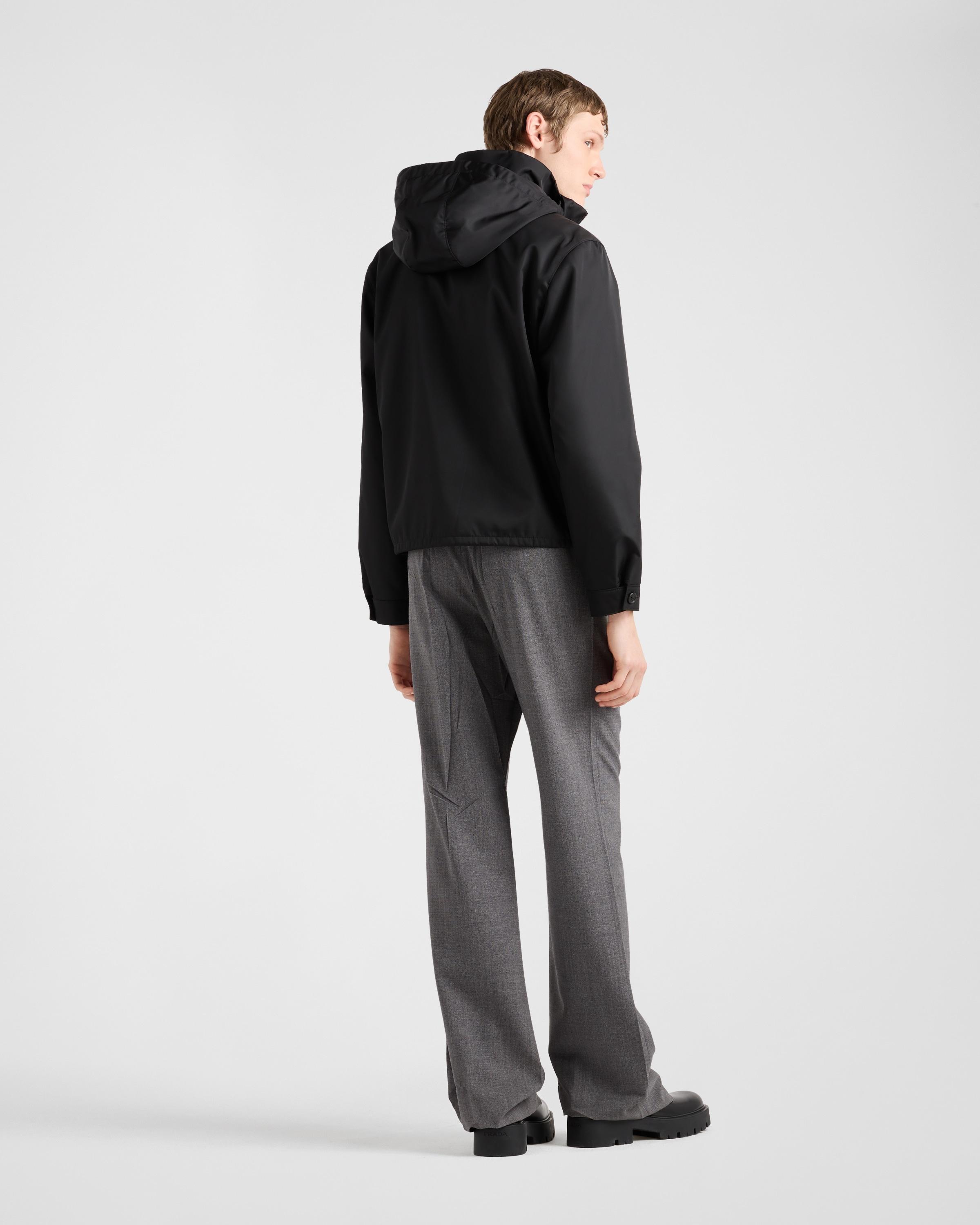 Prada Re-Nylon Blouson Jacket in Black for Men | Lyst