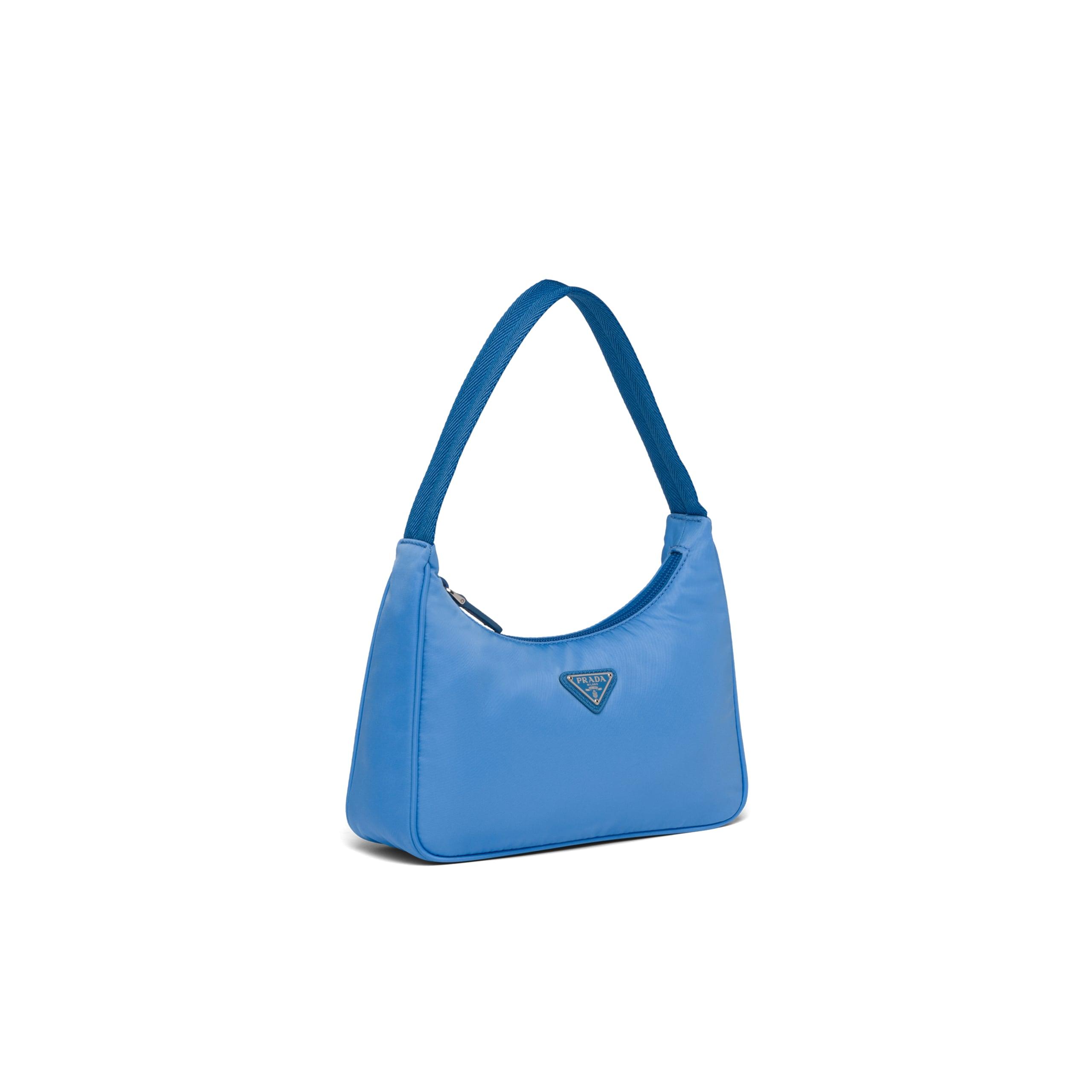 Prada Synthetic Re-edition 2000 Nylon Mini-bag in Blue - Lyst
