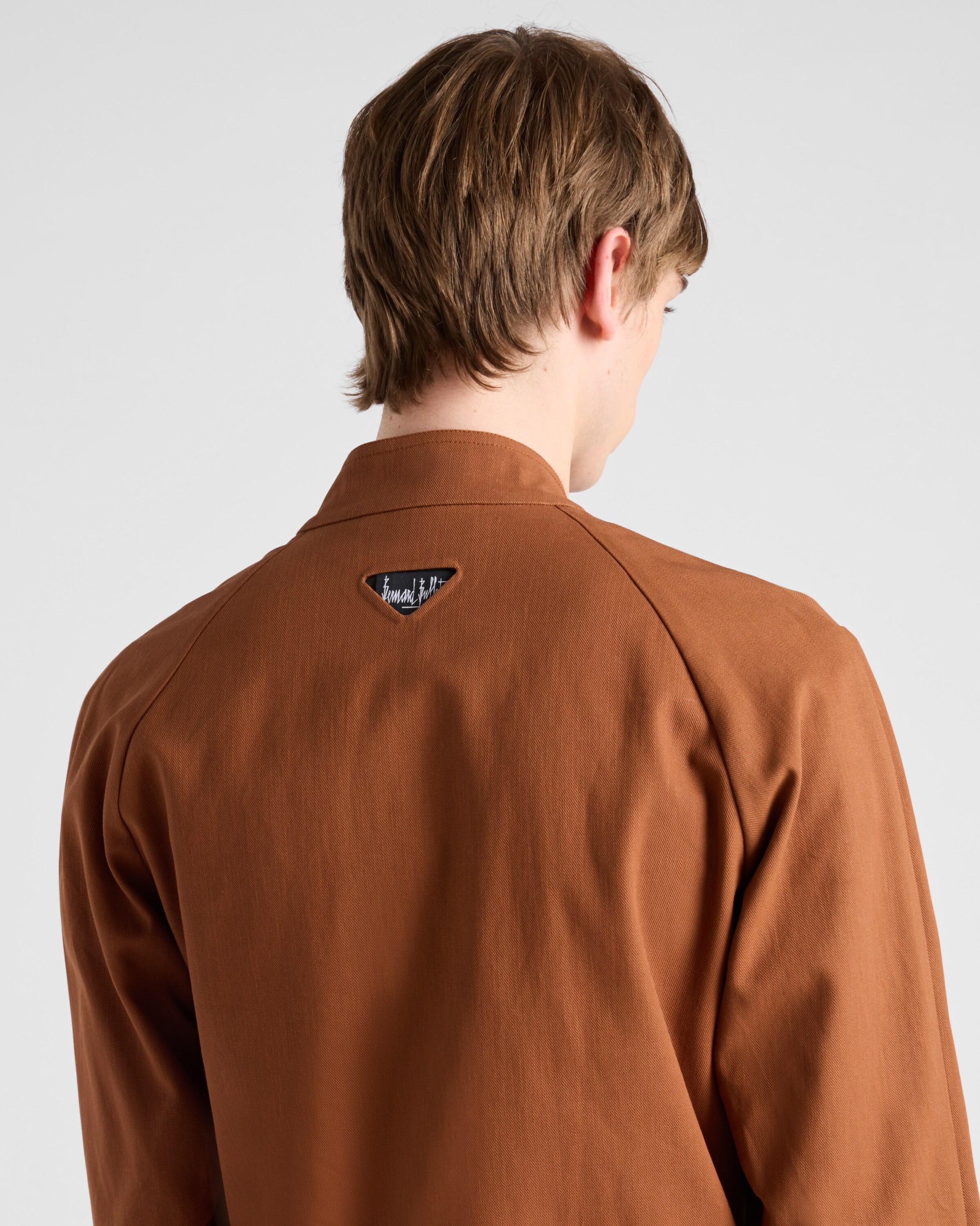 Prada Cotton Jumpsuit in Brown for Men | Lyst