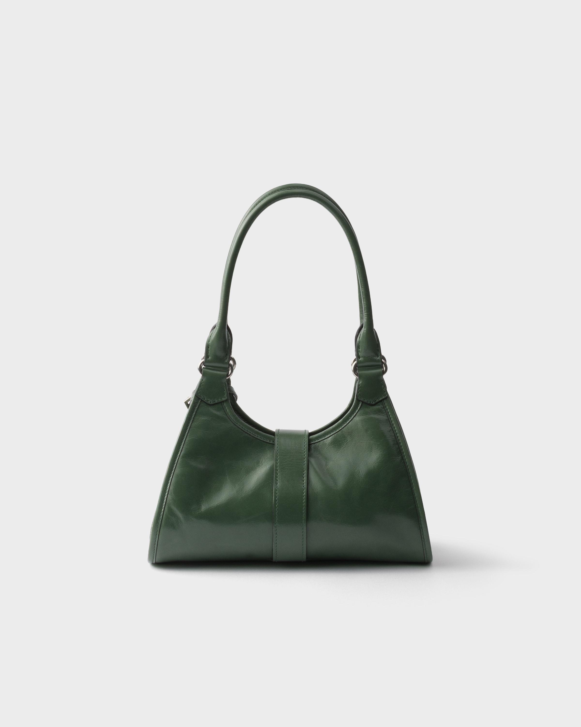 ハンドバッグ PRADA GREEN LEATHER MEDIUM RADA CAREY HANDBAG Prada | Bags | Prada Women Green Leather Medium Rada Carey
