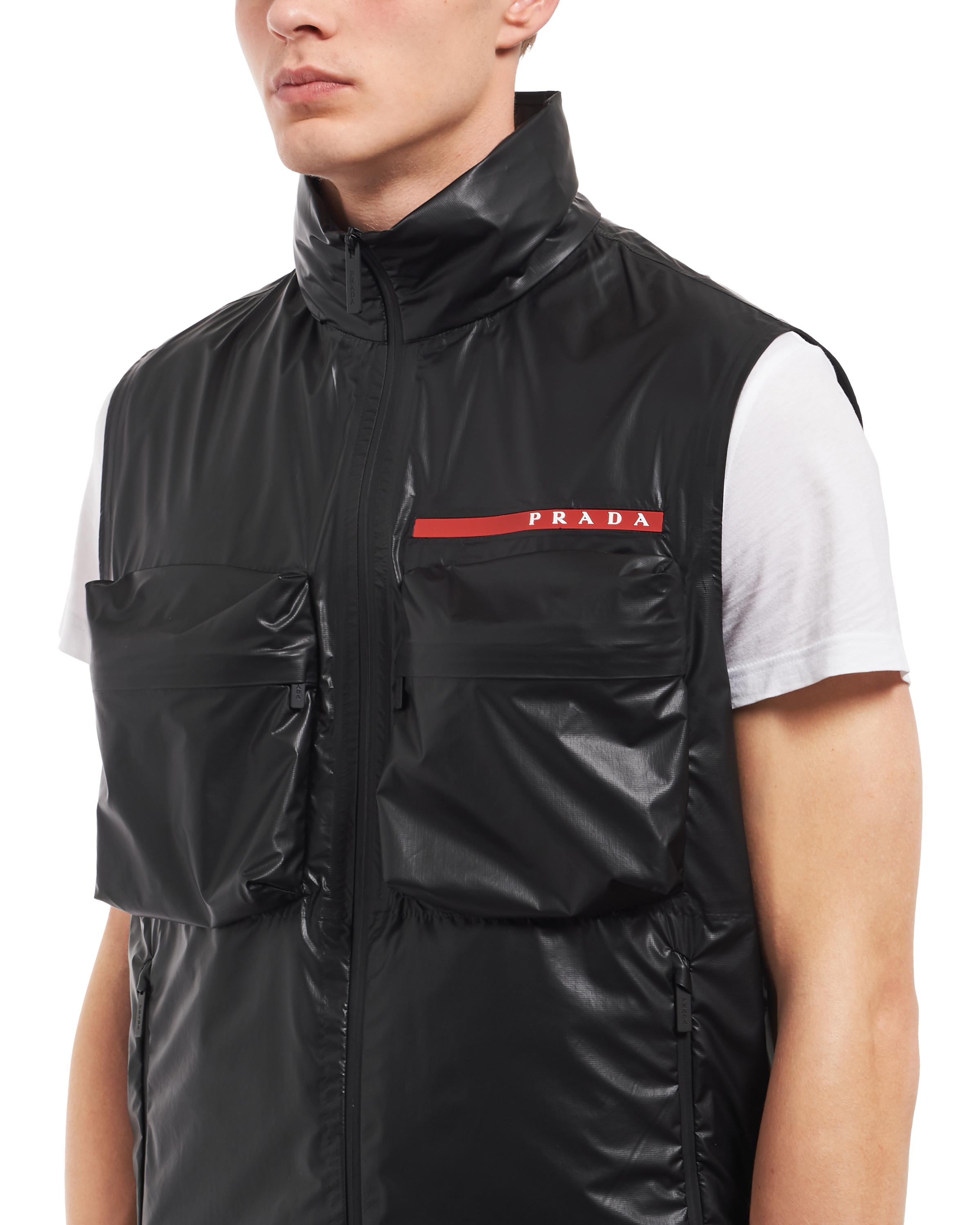 prada nylon vest