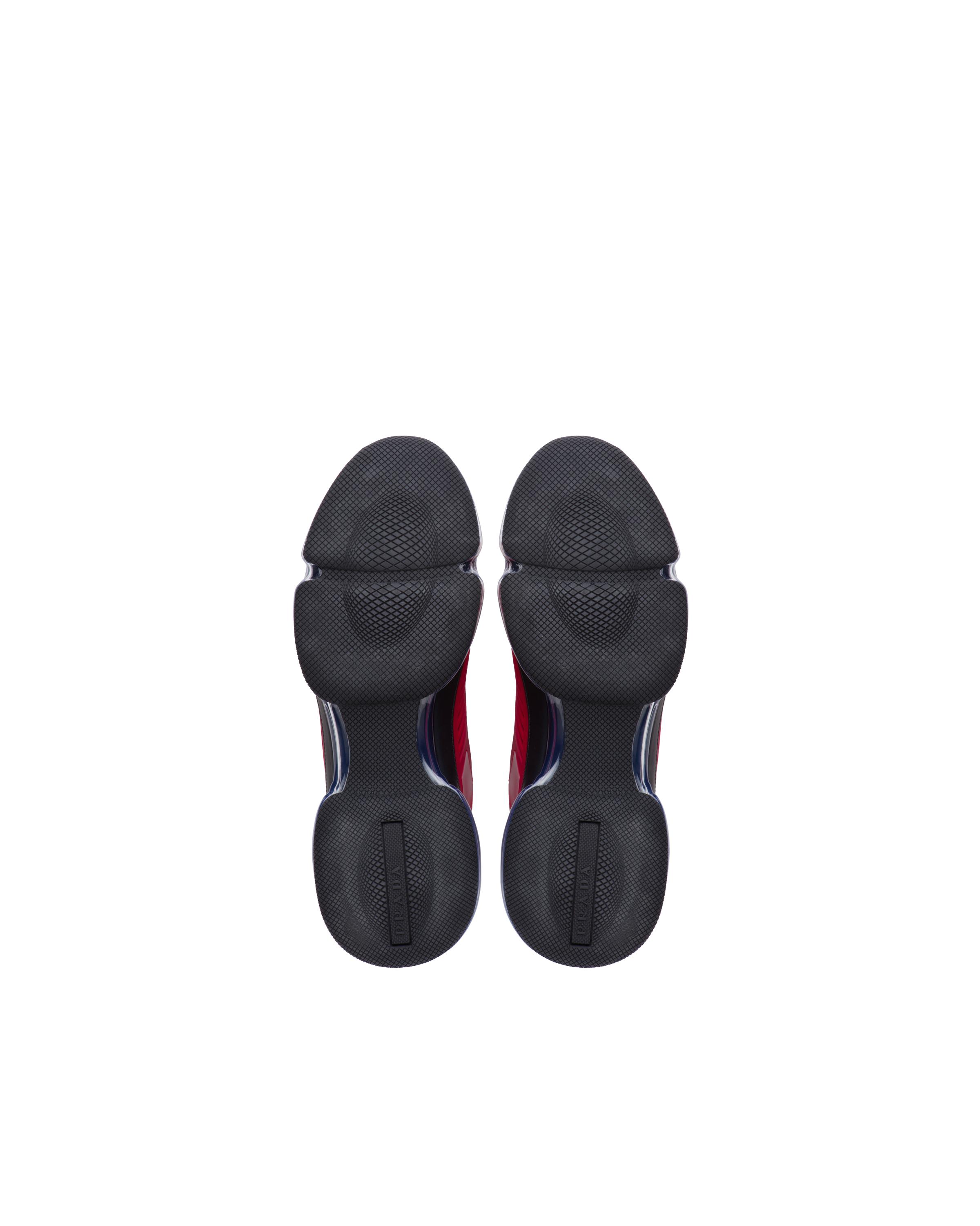 prada cloudbust black and red