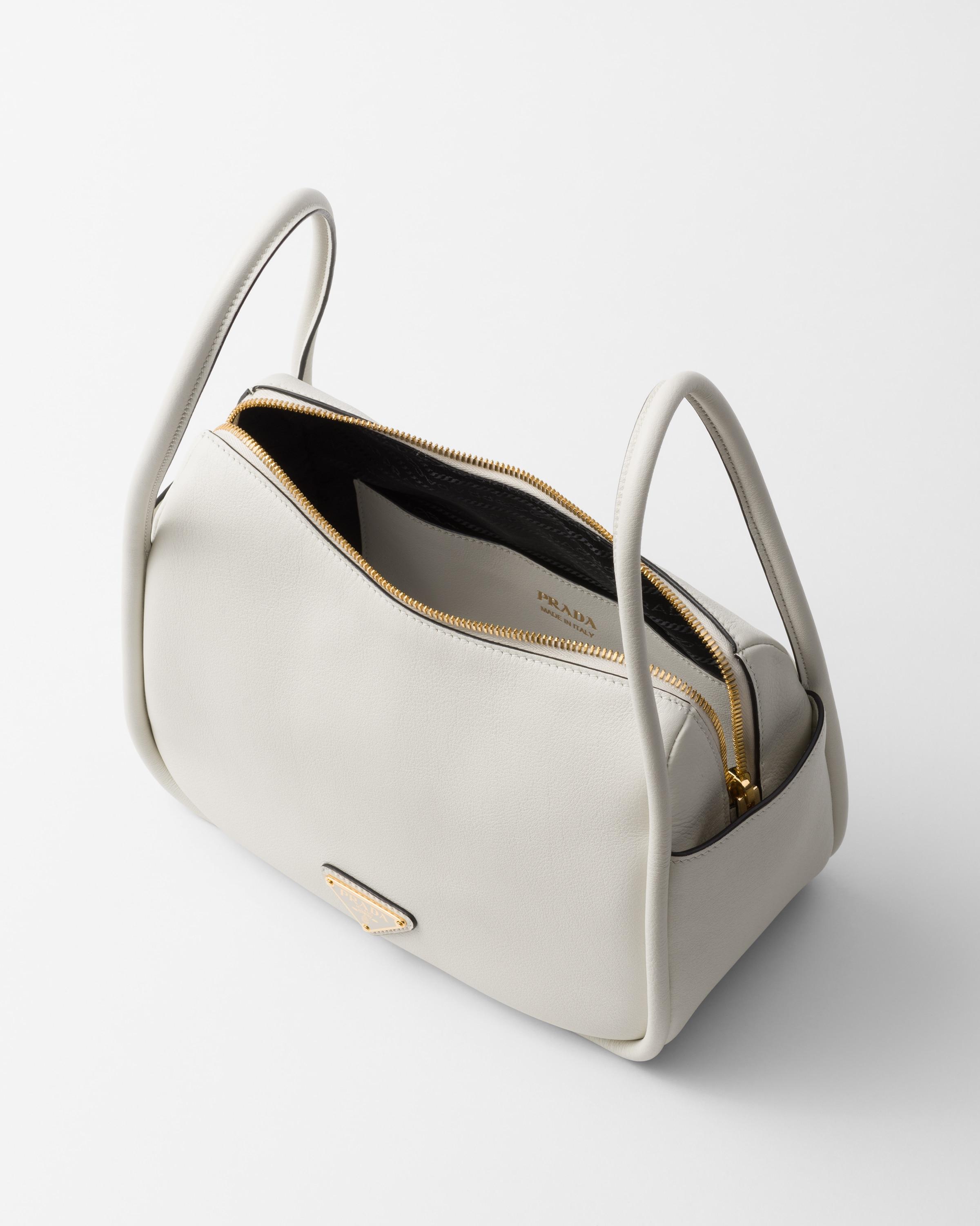 Prada camera bag white sale