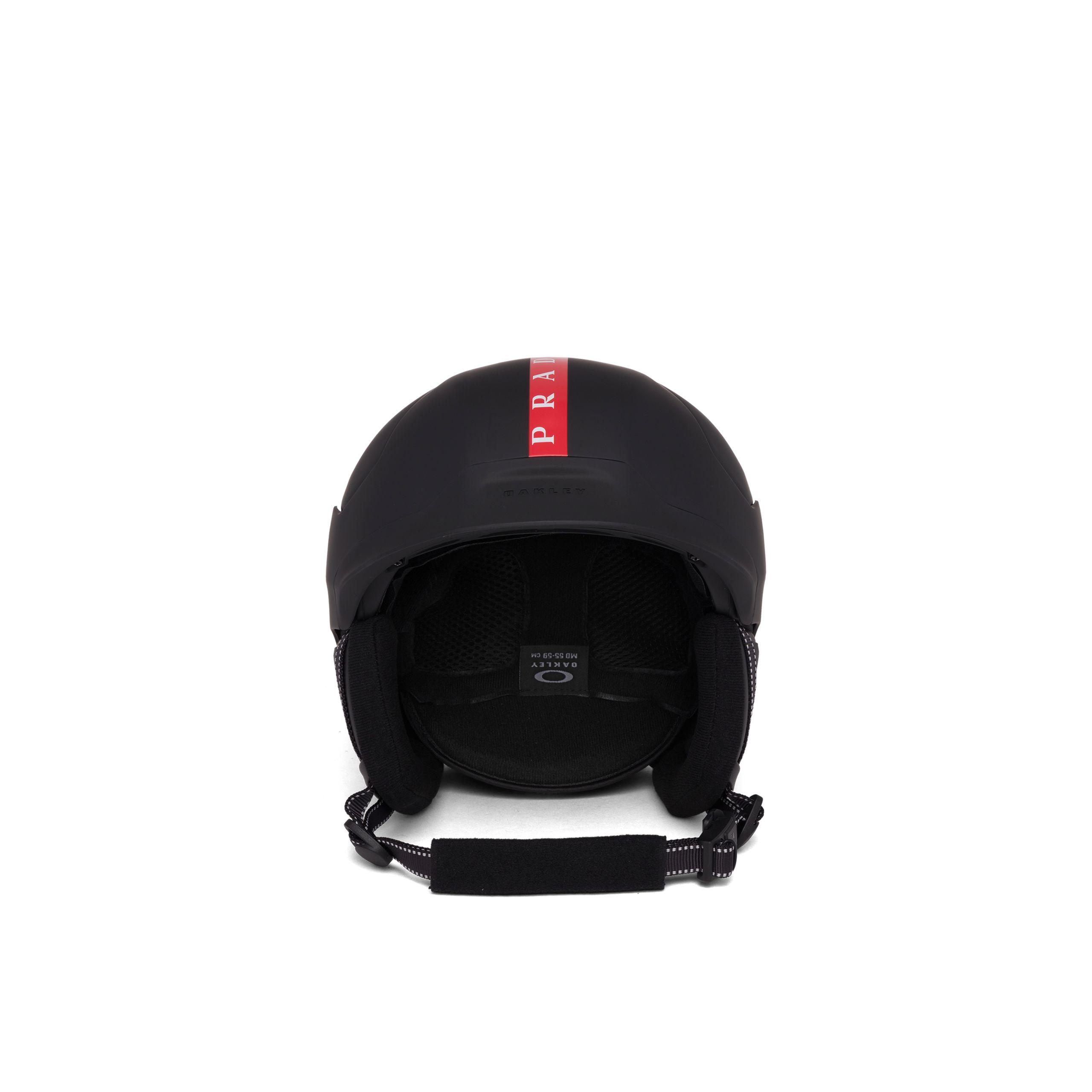 Prada Linea Rossa For Oakley Helmet - Size M in Black for Men - Lyst